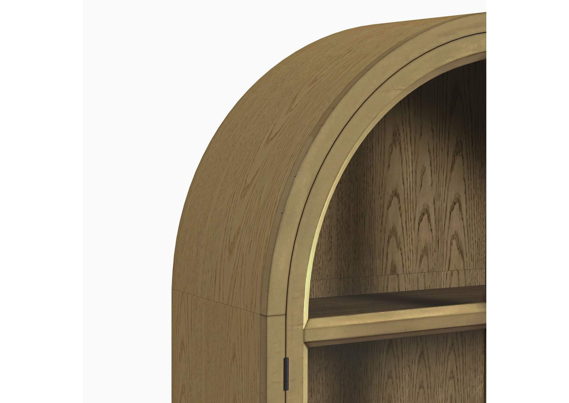 Orion Bookcase In Weathered Oak image 6