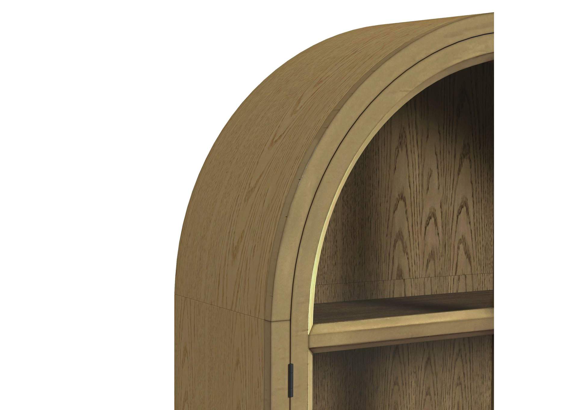 Orion Bookcase In Weathered Oak image 3