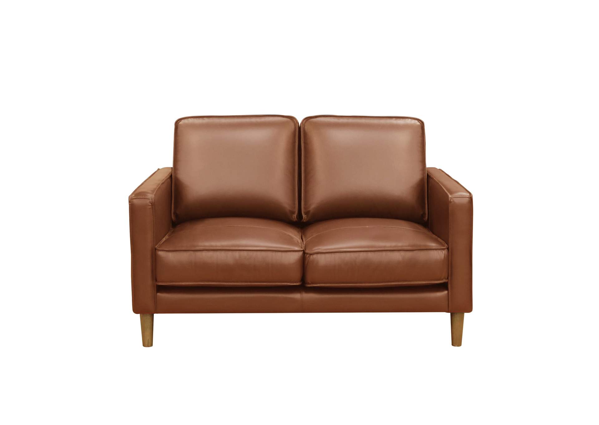Pacer Loveseat In Fiero Tan Top Grain - Pvc image 4