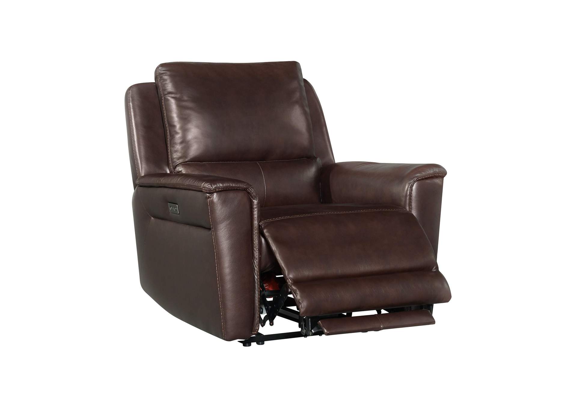 Pantera Power Motion Recliner In Palais Dark Brown image 6
