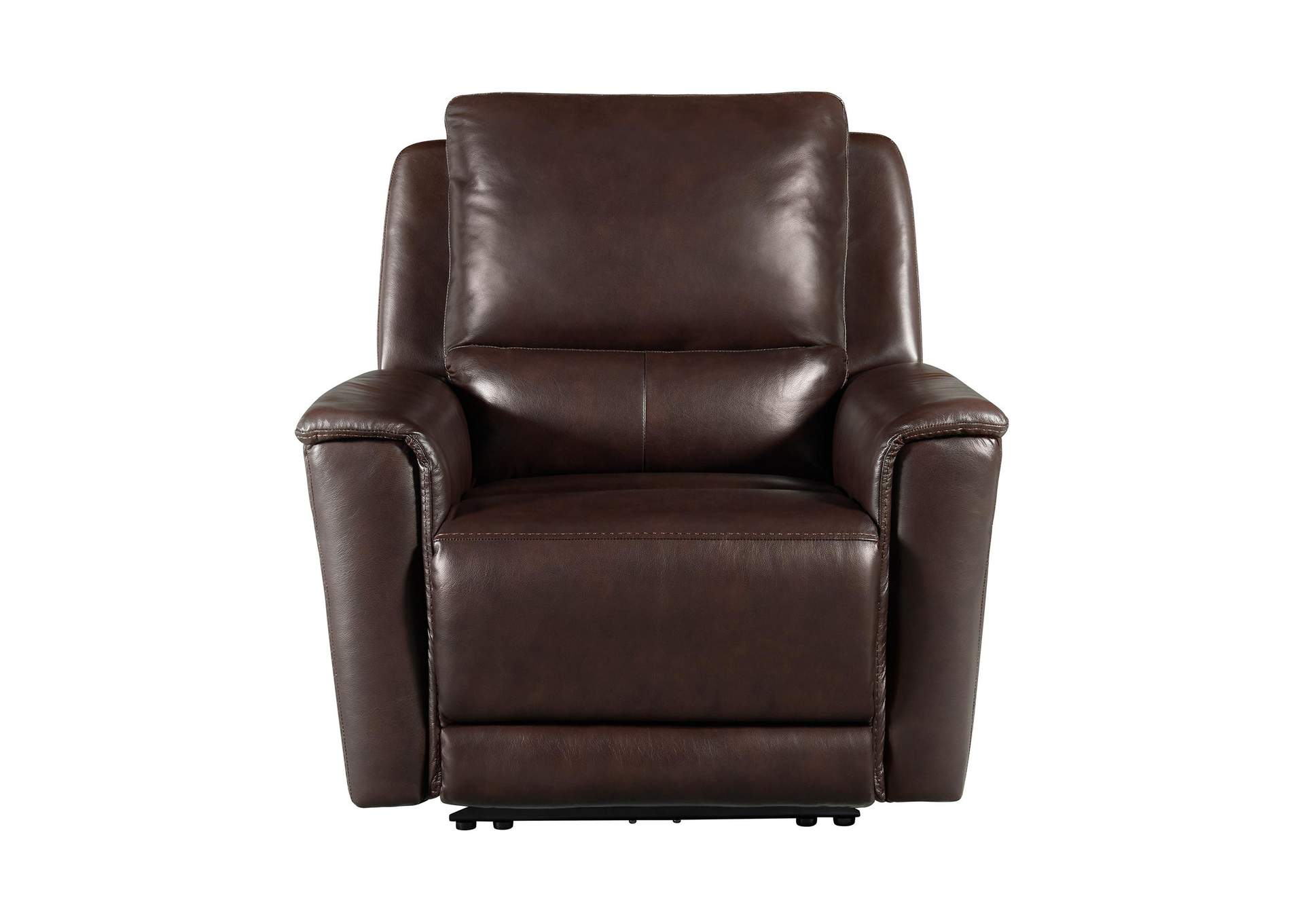 Pantera Power Motion Recliner In Palais Dark Brown image 8