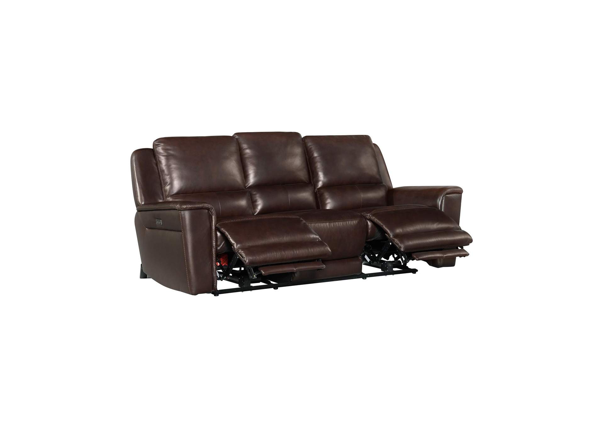 Pantera Power Motion Sofa In Palais Dark Brown image 11