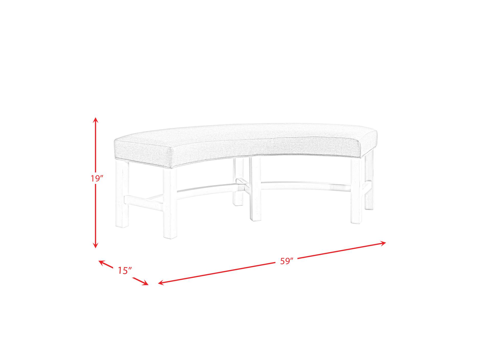 Park Creek Round Bench