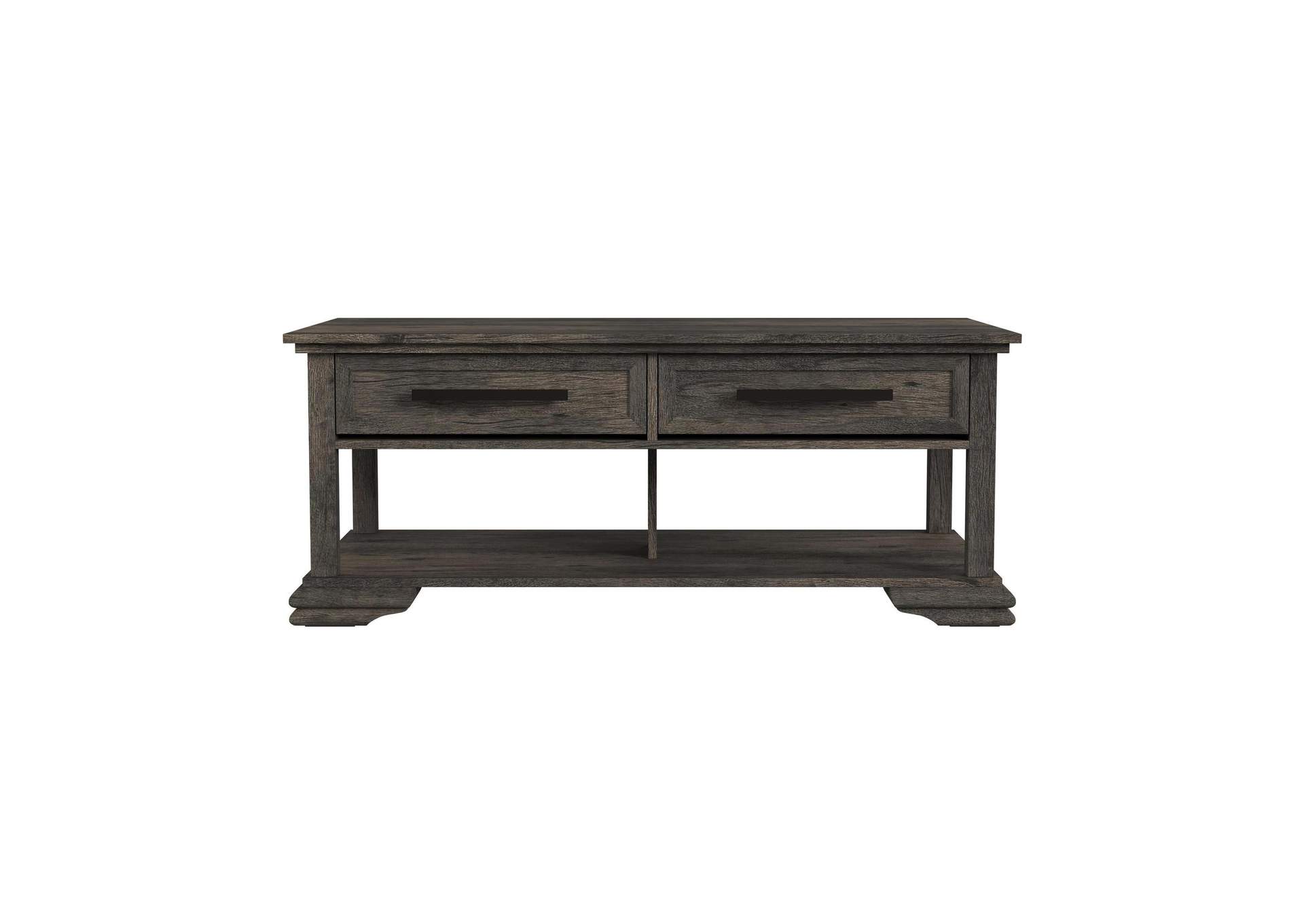 Park Ridge Coffee Table In Charcoal image 7