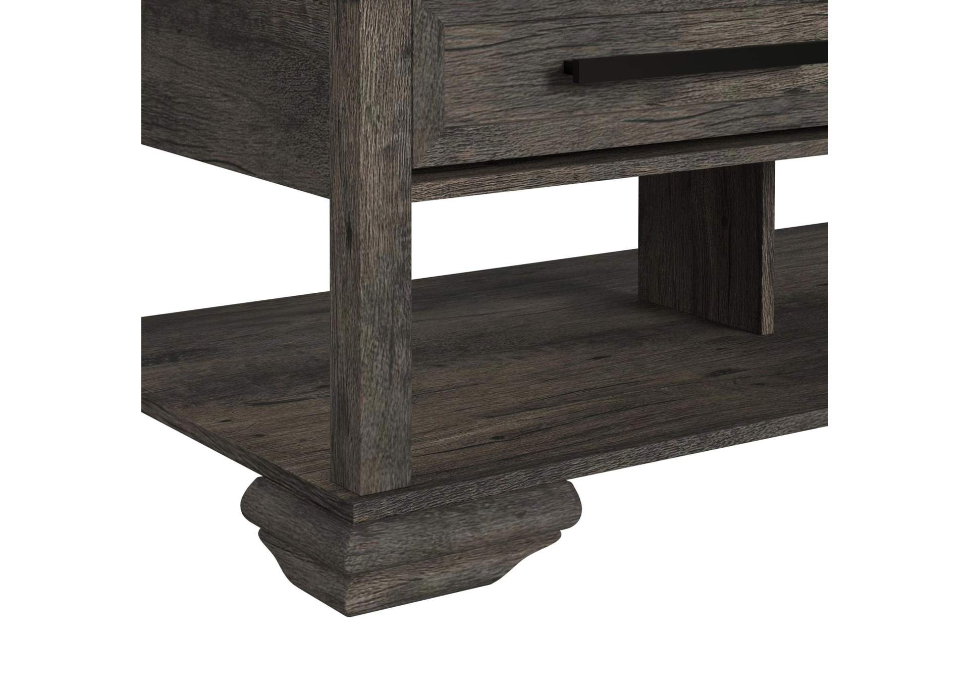 Park Ridge Coffee Table In Charcoal image 3