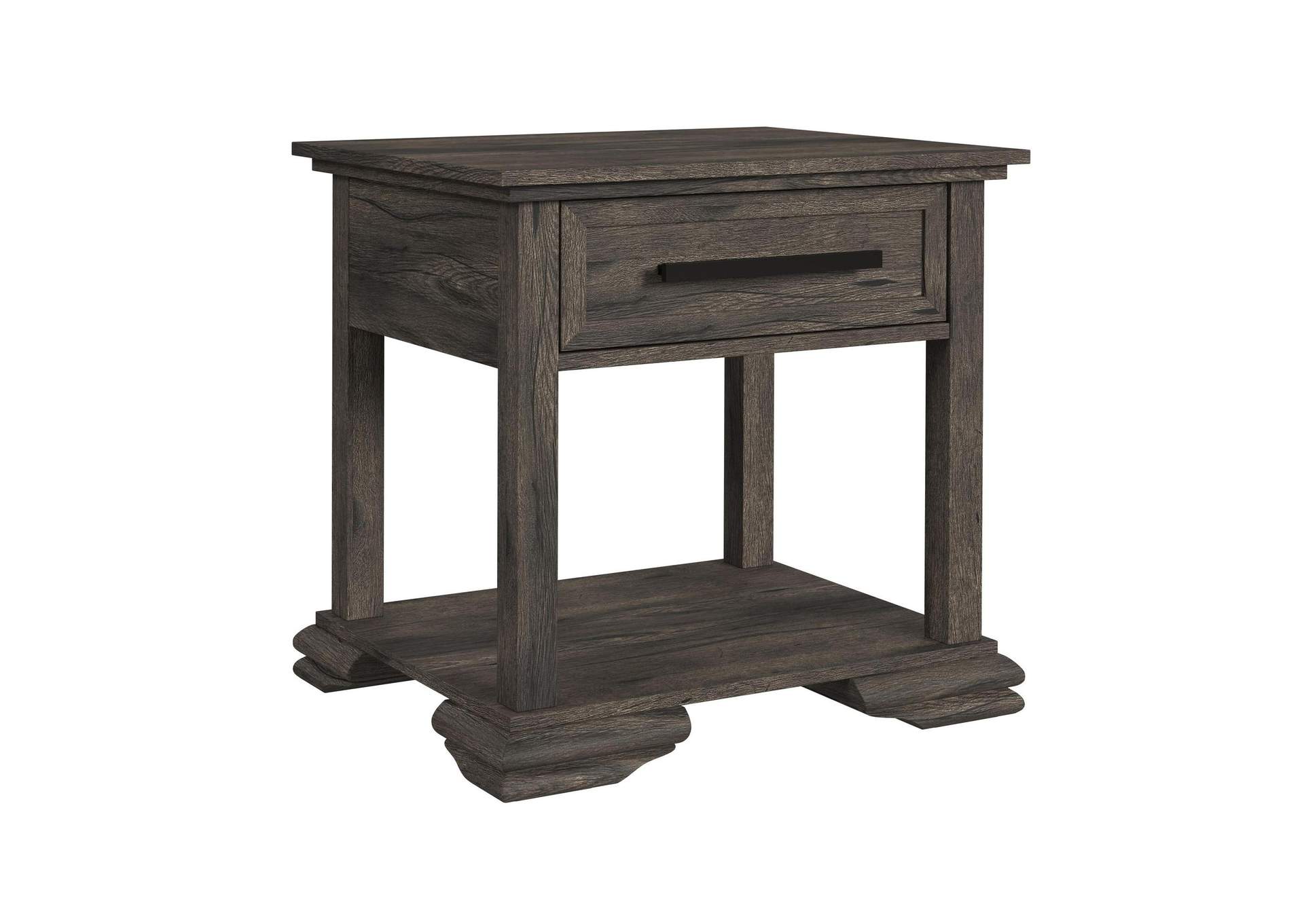 Park Ridge End Table In Charcoal image 7