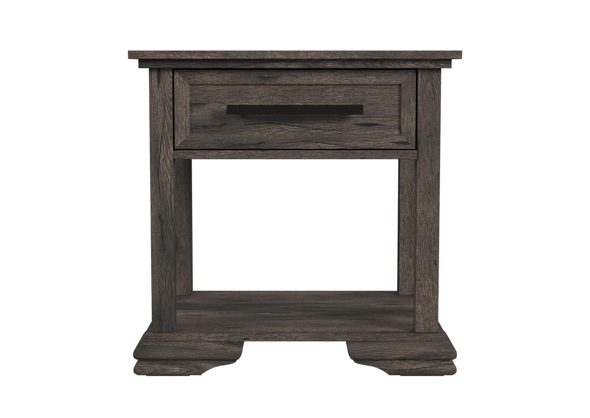 Park Ridge End Table In Charcoal image 8