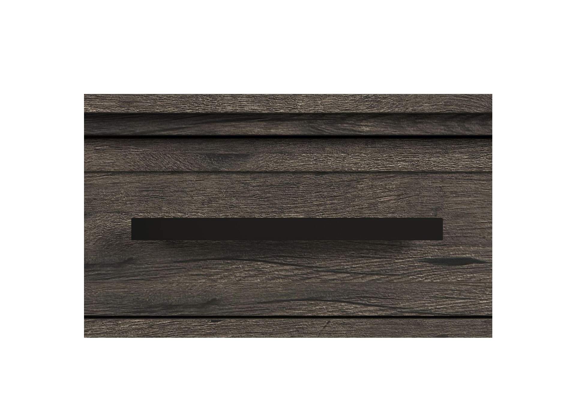 Park Ridge Sofa Table In Charcoal image 5