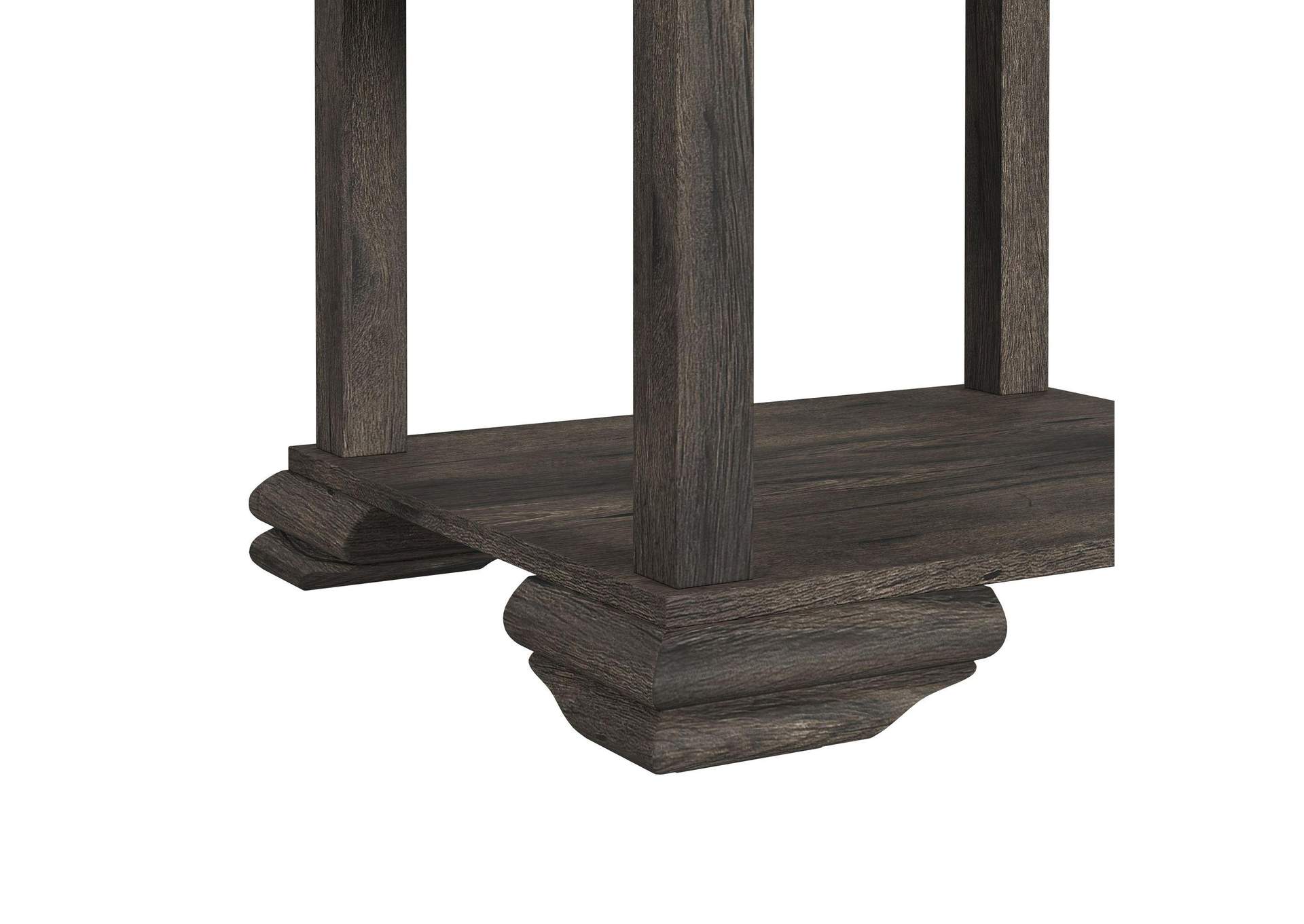 Park Ridge End Table In Charcoal image 4