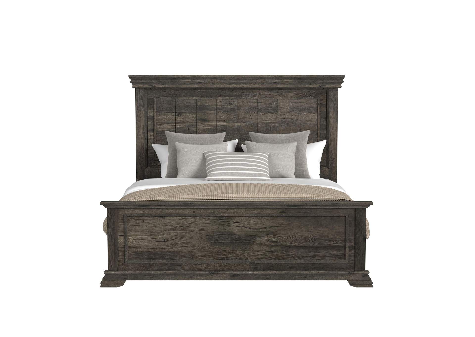 Park Ridge King Panel Bed In Charcoal image 4