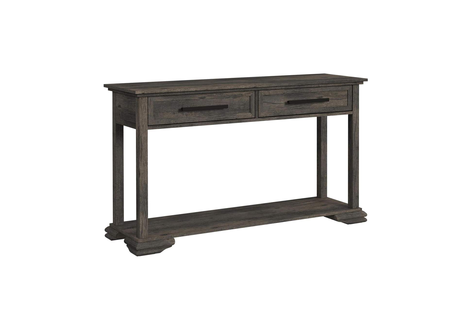 Park Ridge Sofa Table In Charcoal image 7