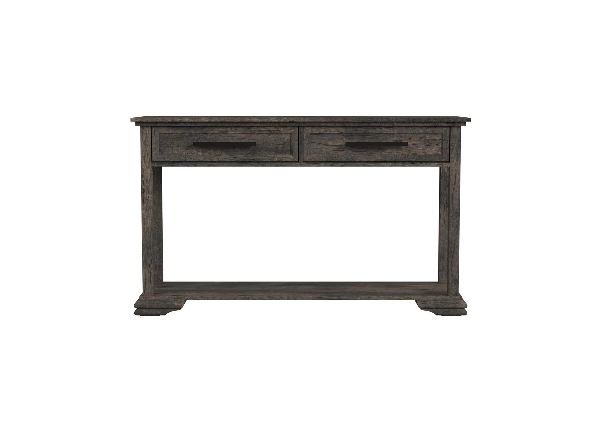 Park Ridge Sofa Table In Charcoal image 8