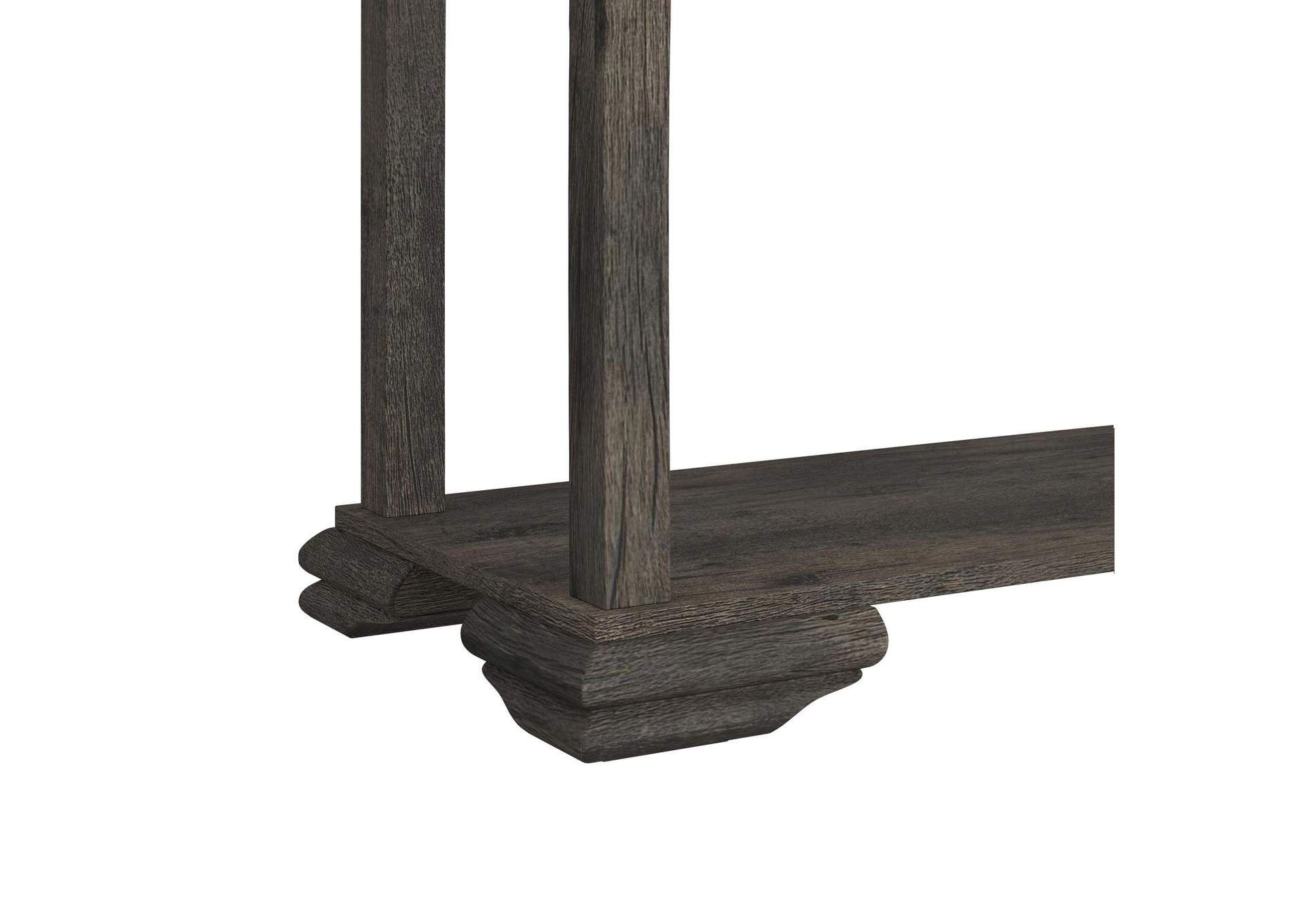 Park Ridge Sofa Table In Charcoal image 4