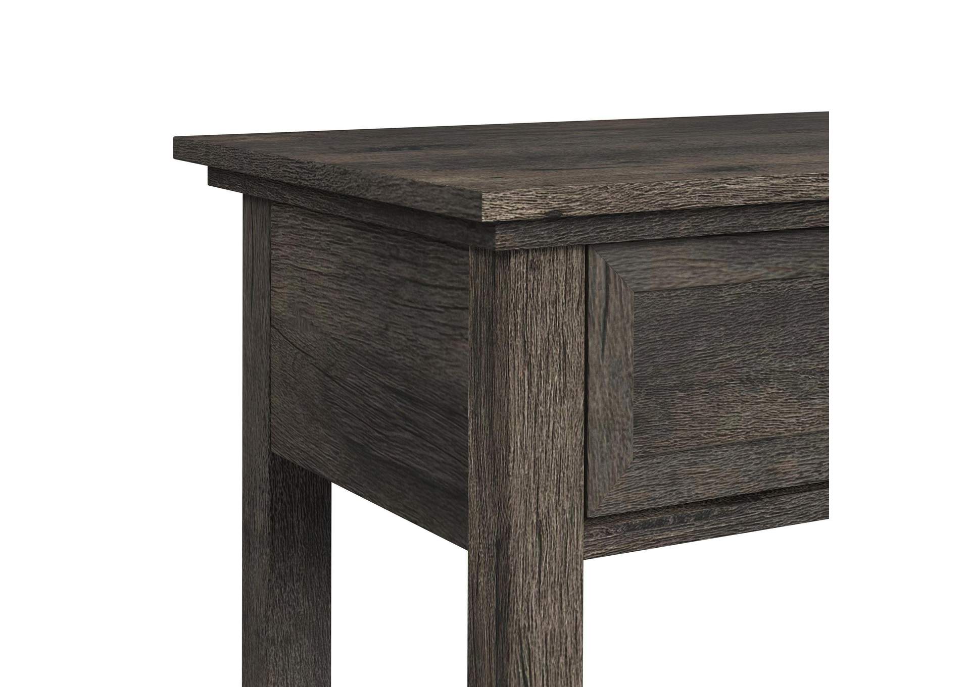 Park Ridge Sofa Table In Charcoal image 3