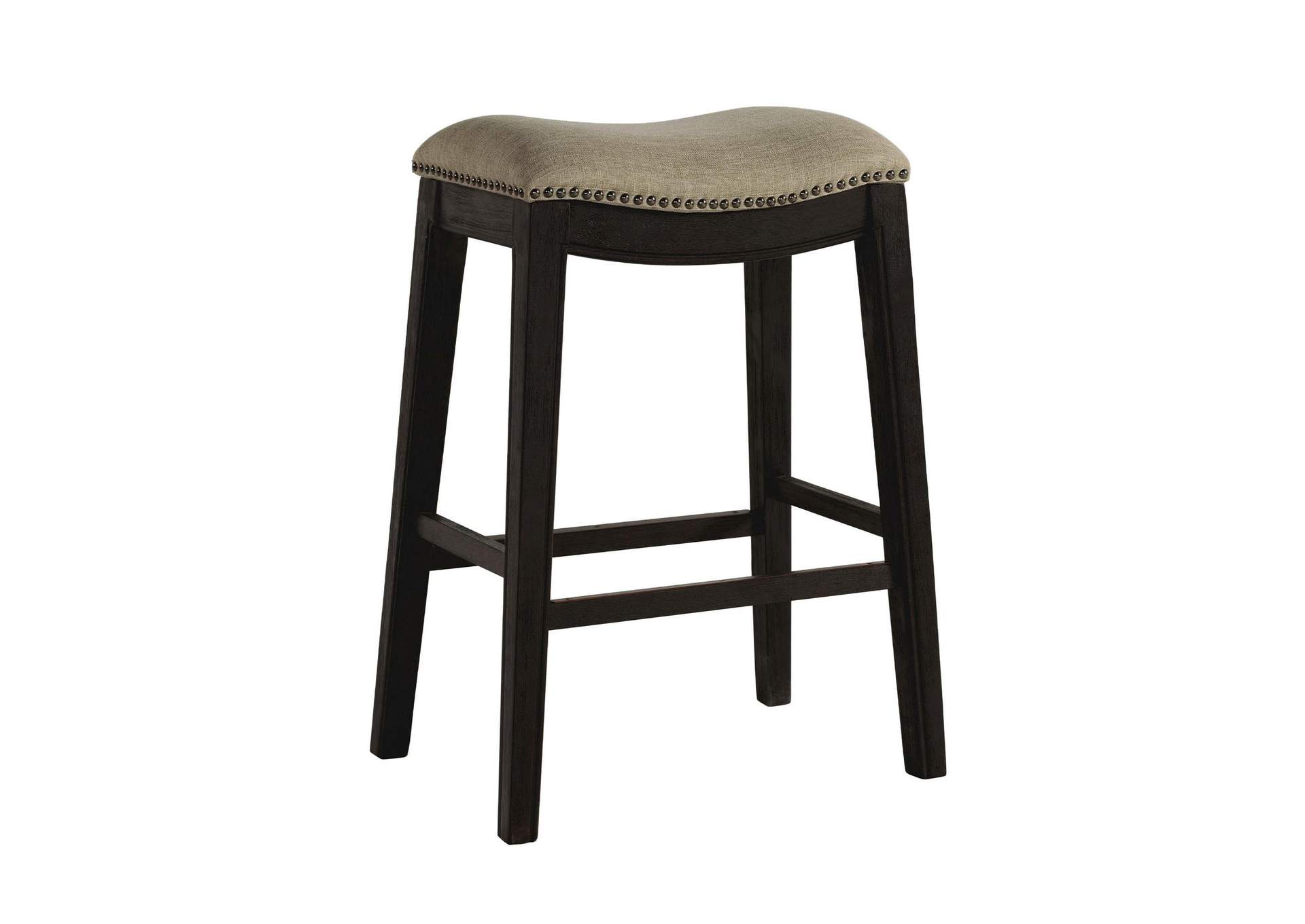 Parkside 30 Barstool - Linen - Dark Wash image 3