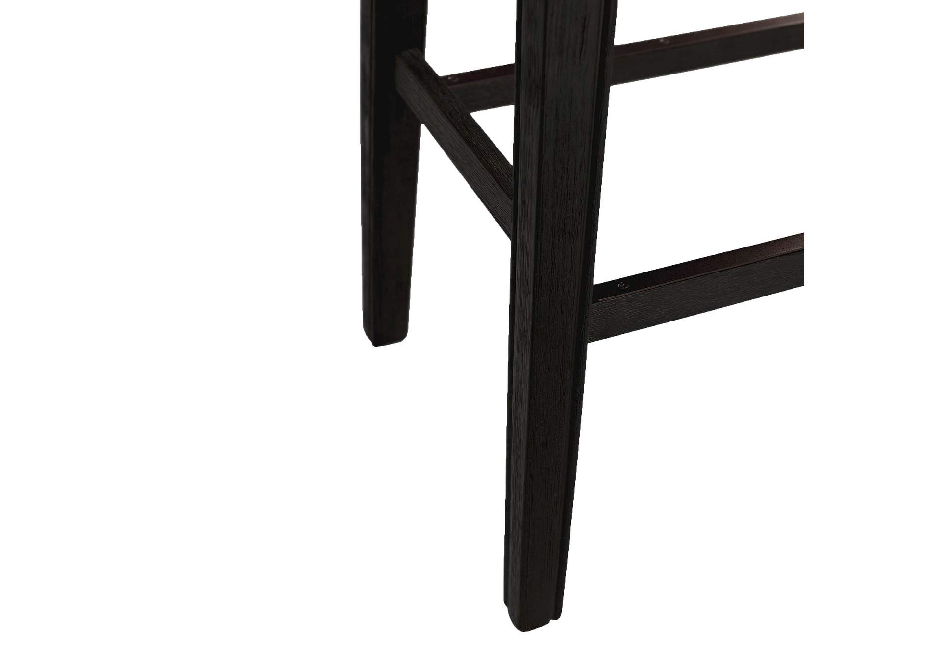 Parkside 30 Barstool - Linen - Dark Wash image 7