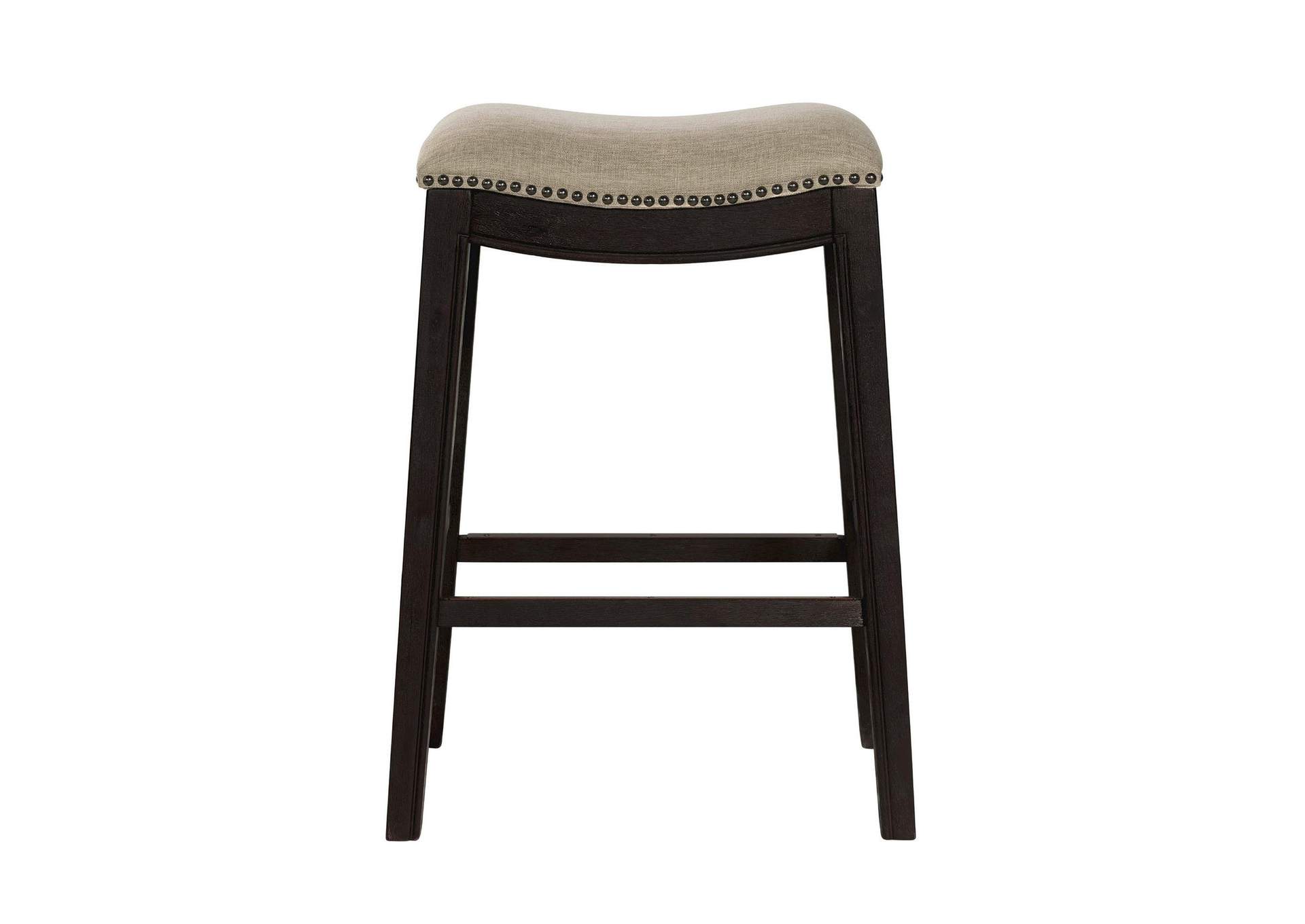 Parkside 30 Barstool - Linen - Dark Wash image 4