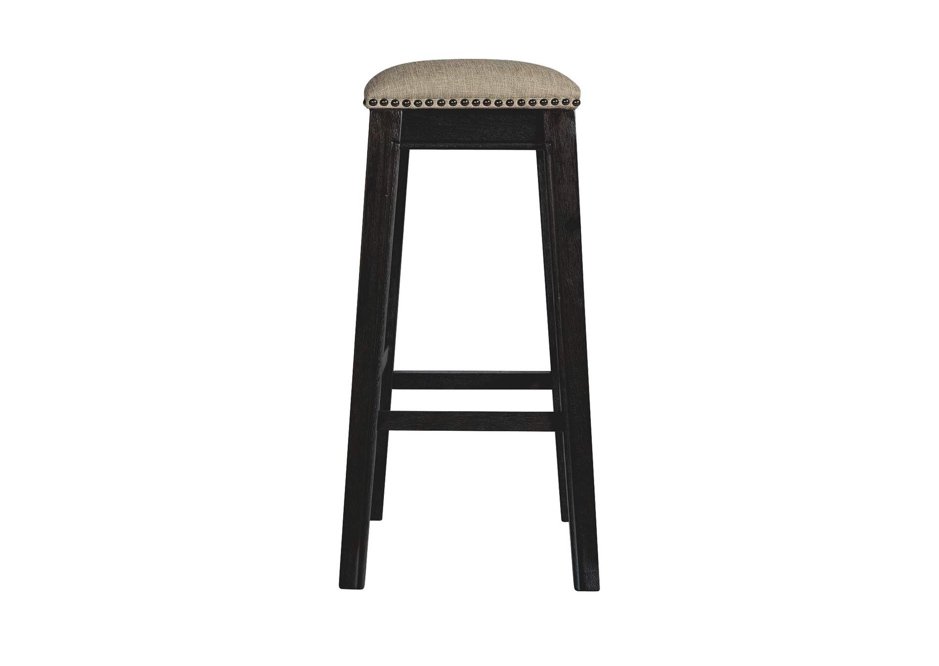 Parkside 30 Barstool - Linen - Dark Wash image 5