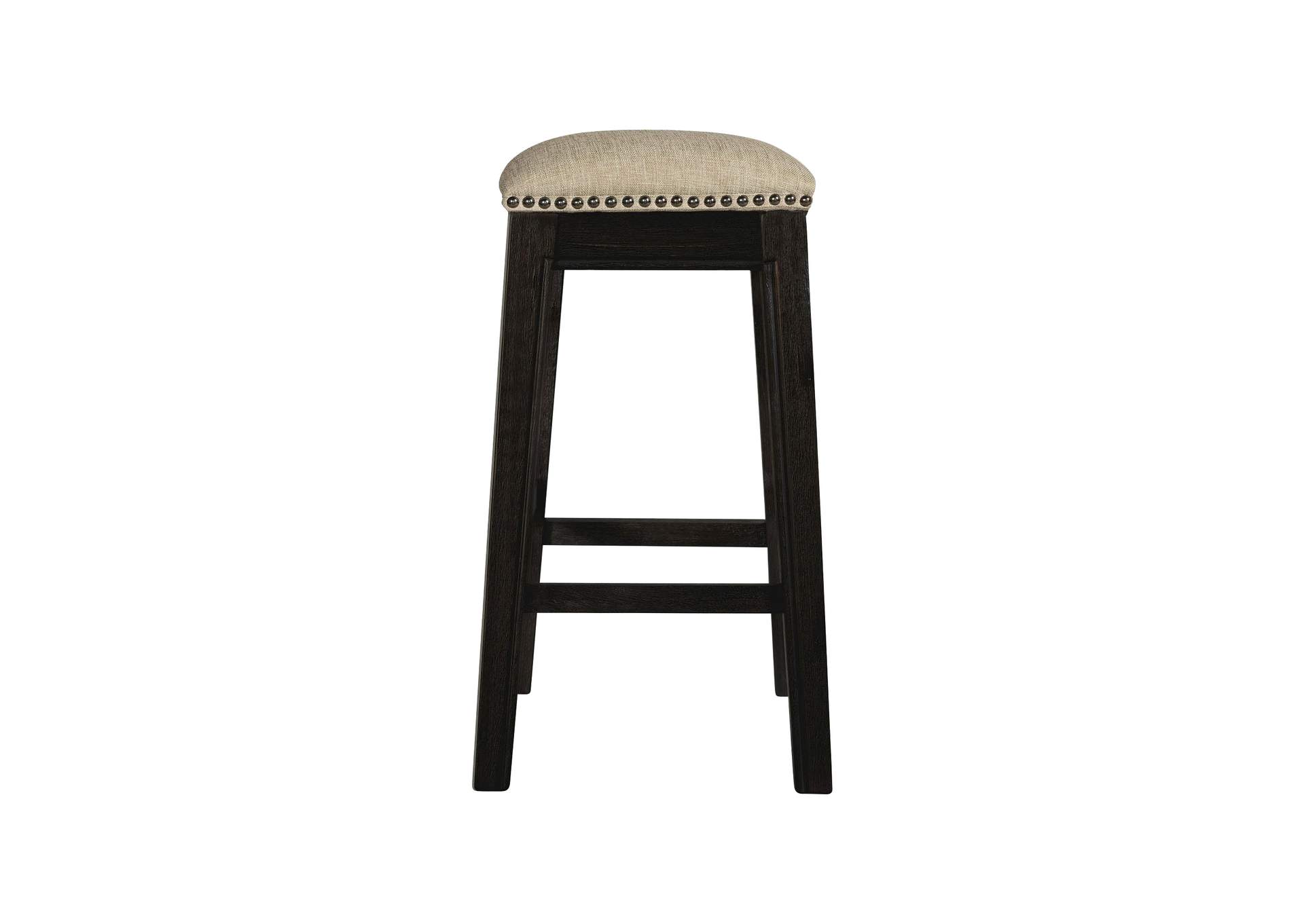 Parkside 24 Counter Stool - Linen - Dark Wash