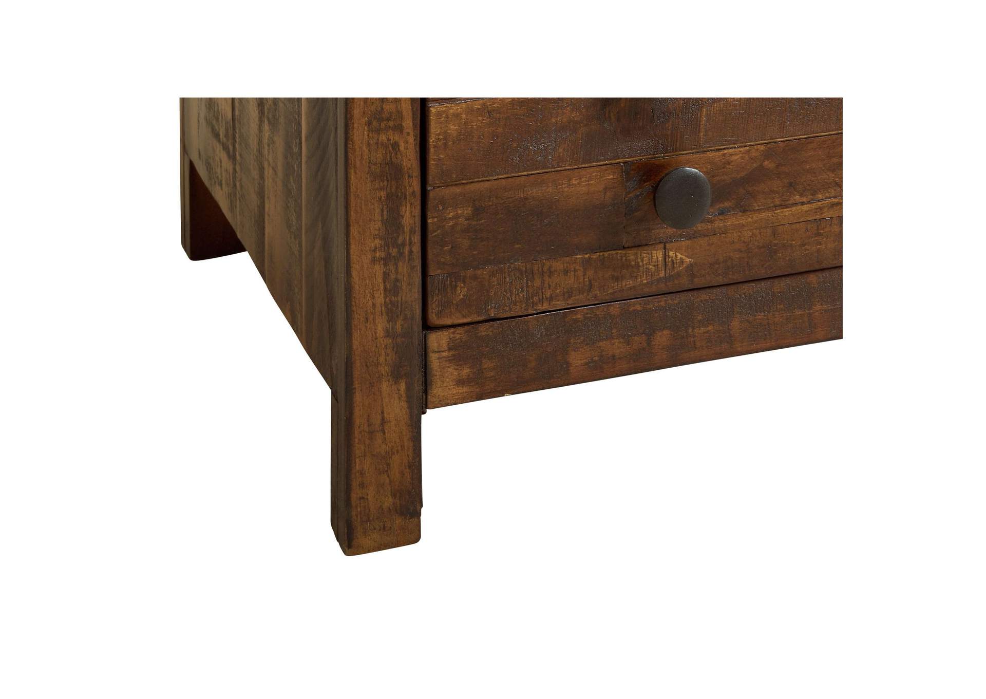 Pedro - Accent Chest (Chocolate)