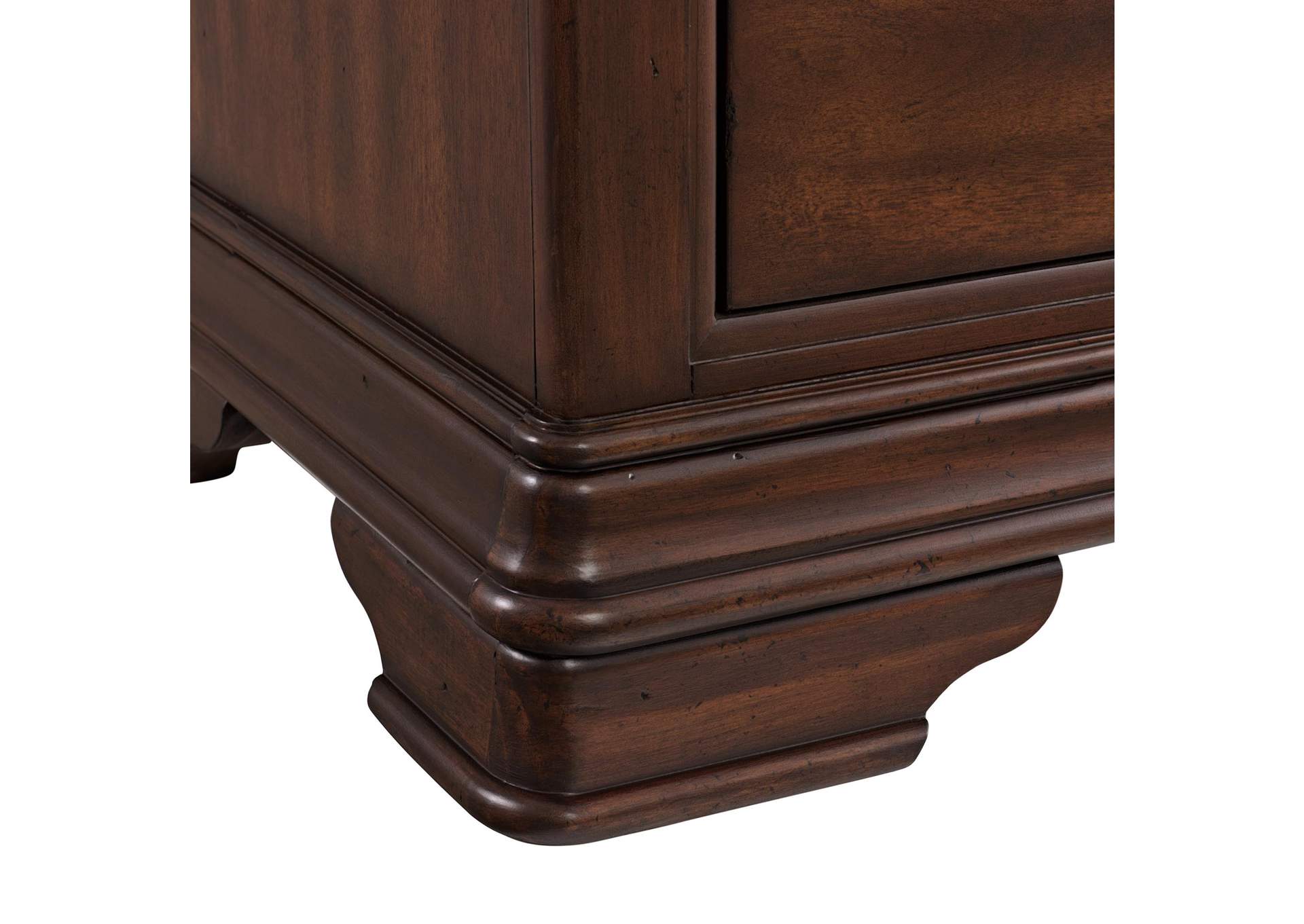 Phillipe 8 - Drawer Dresser In Cherry image 4