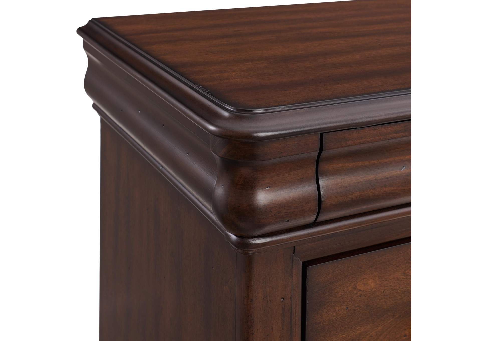 Phillipe 8 - Drawer Dresser In Cherry image 3