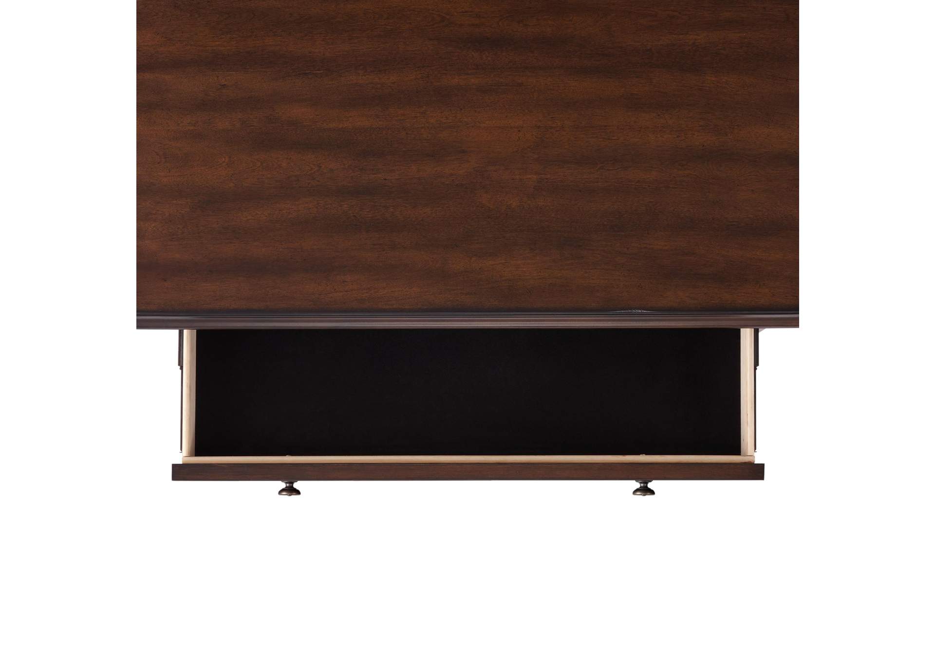 Phillipe 5 - Drawer Chest In Cherry image 4