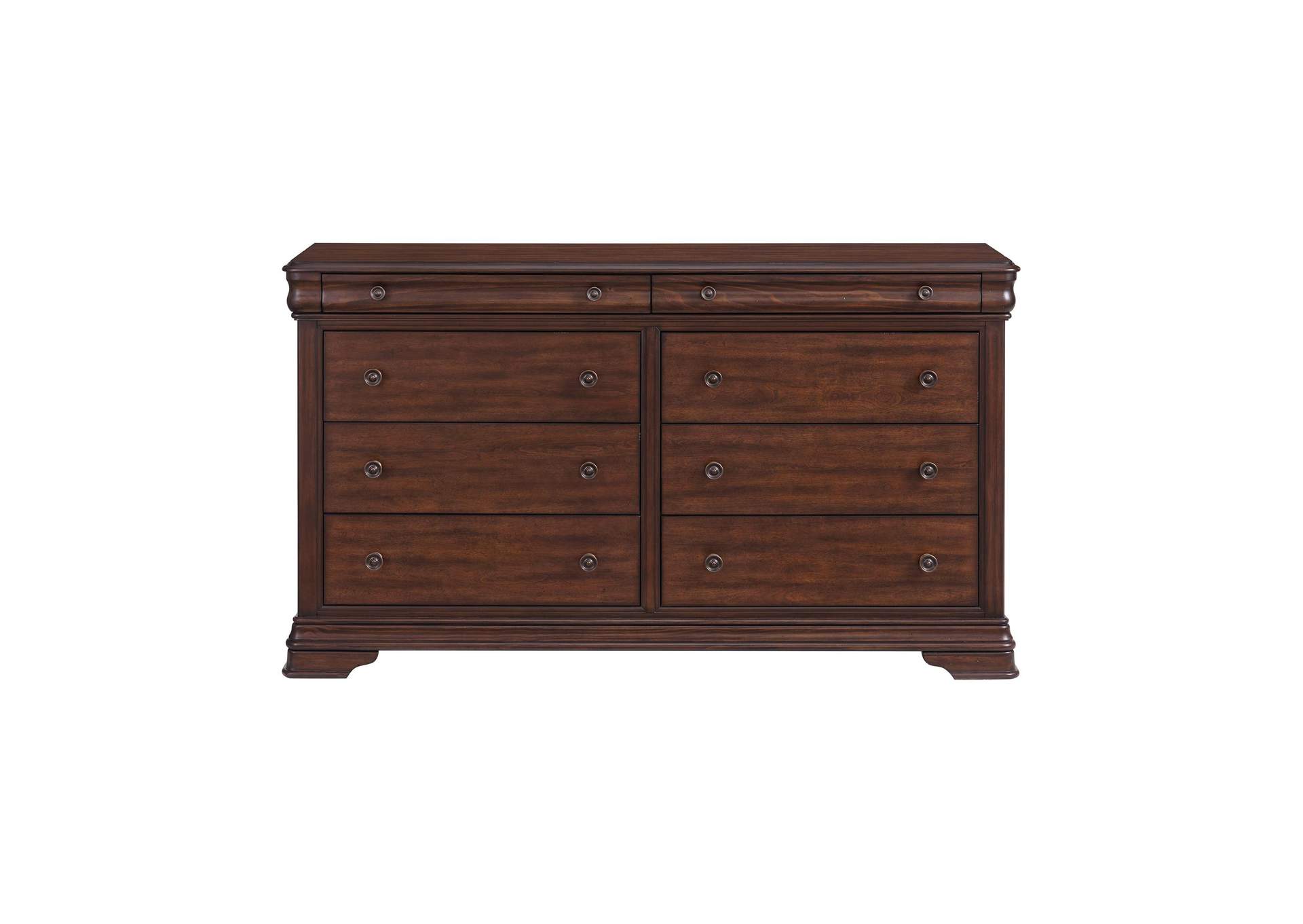 Phillipe 8 - Drawer Dresser In Cherry image 8