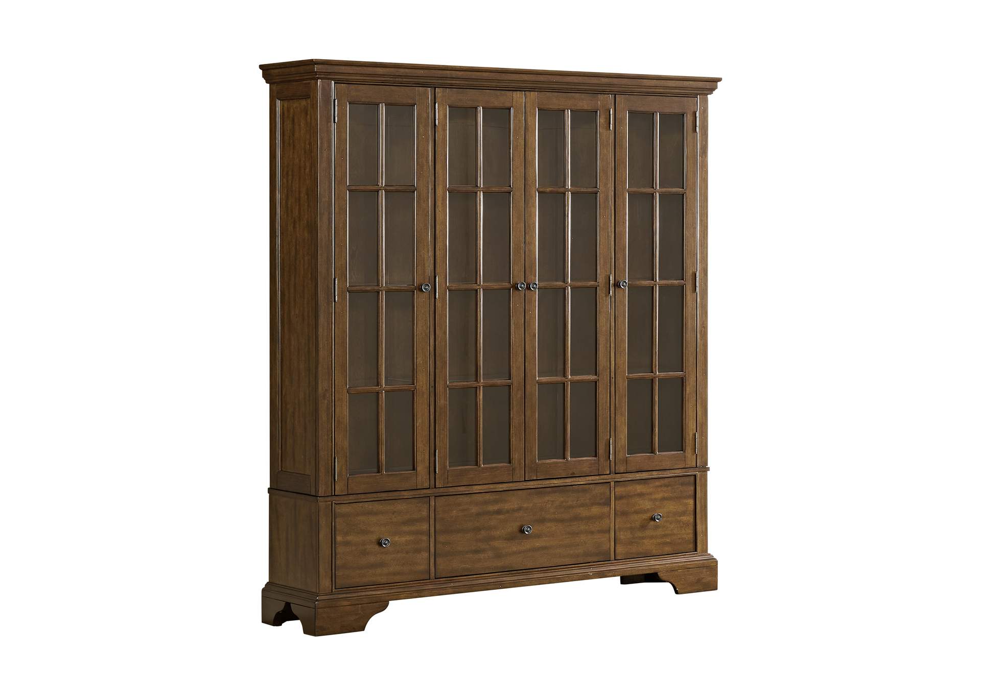 Phillipe Complete Curio In Cherry image 3