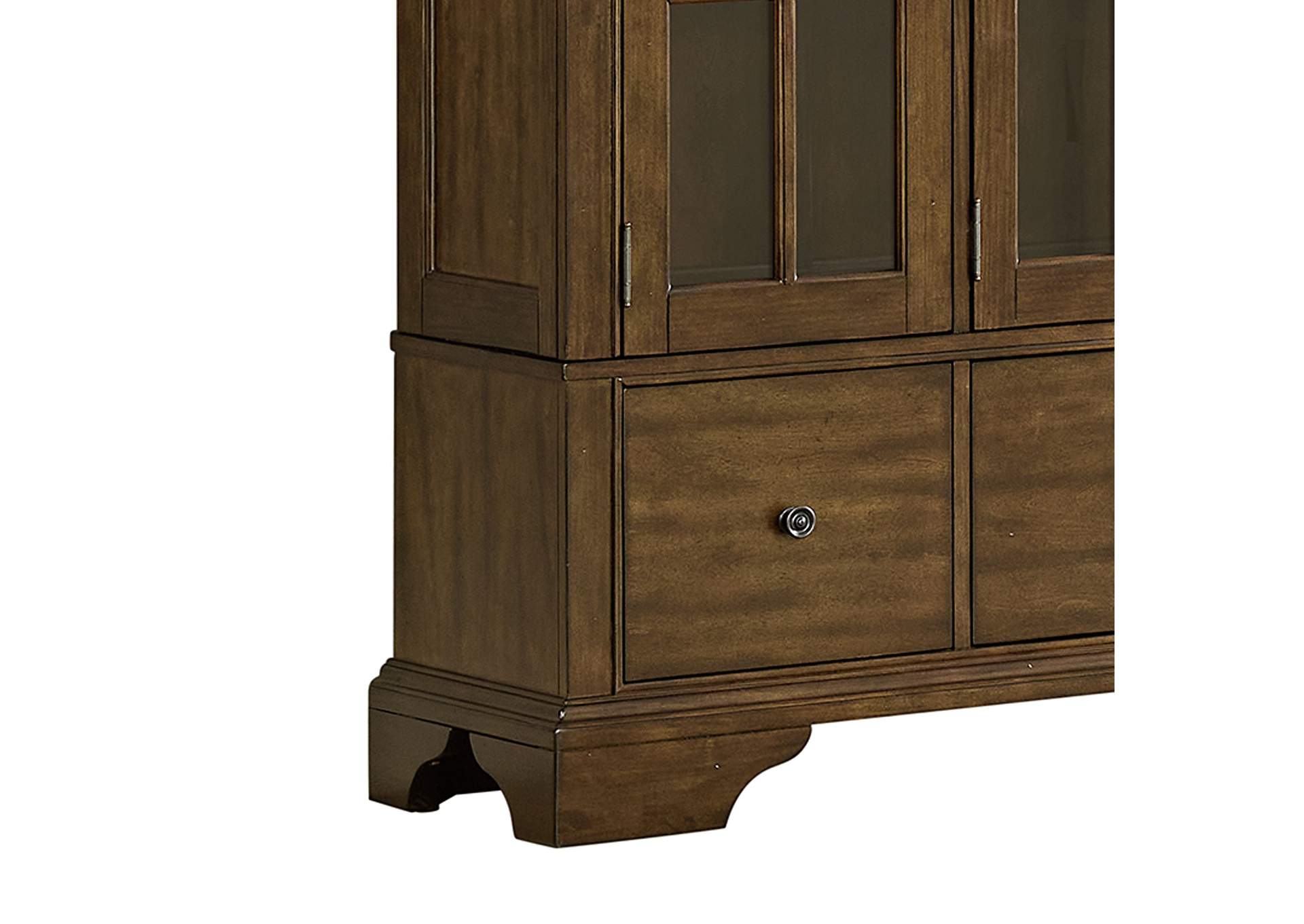 Phillipe Complete Curio In Cherry image 8