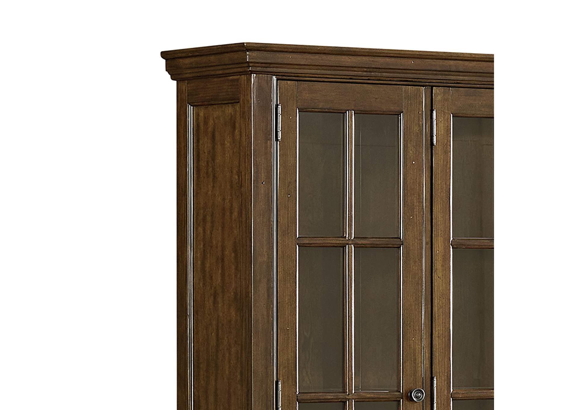 Phillipe Complete Curio In Cherry image 6