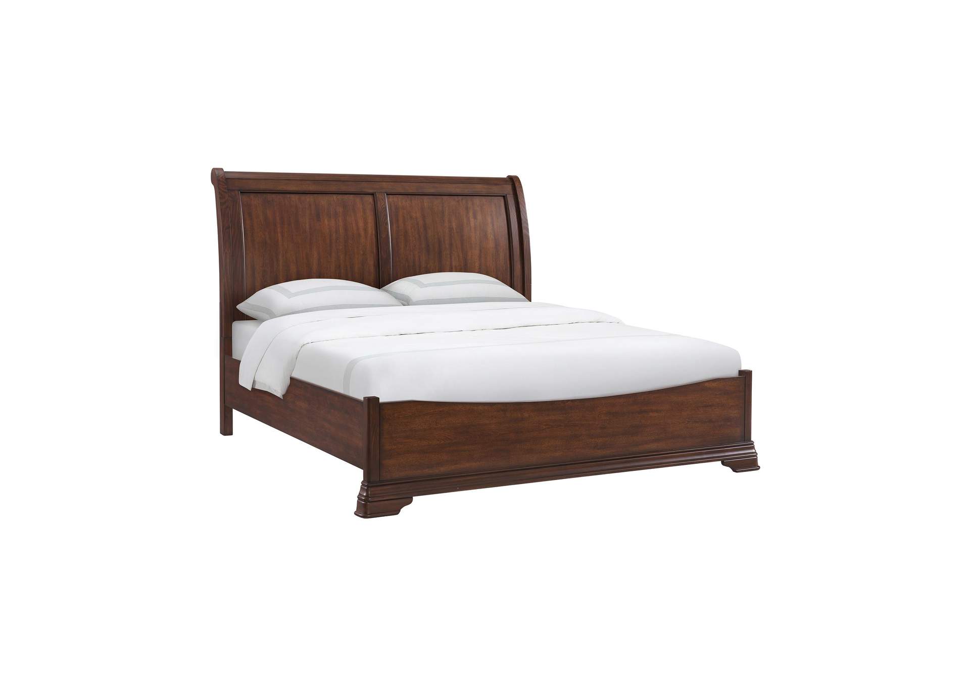 Phillipe King Bed In Cherry image 6