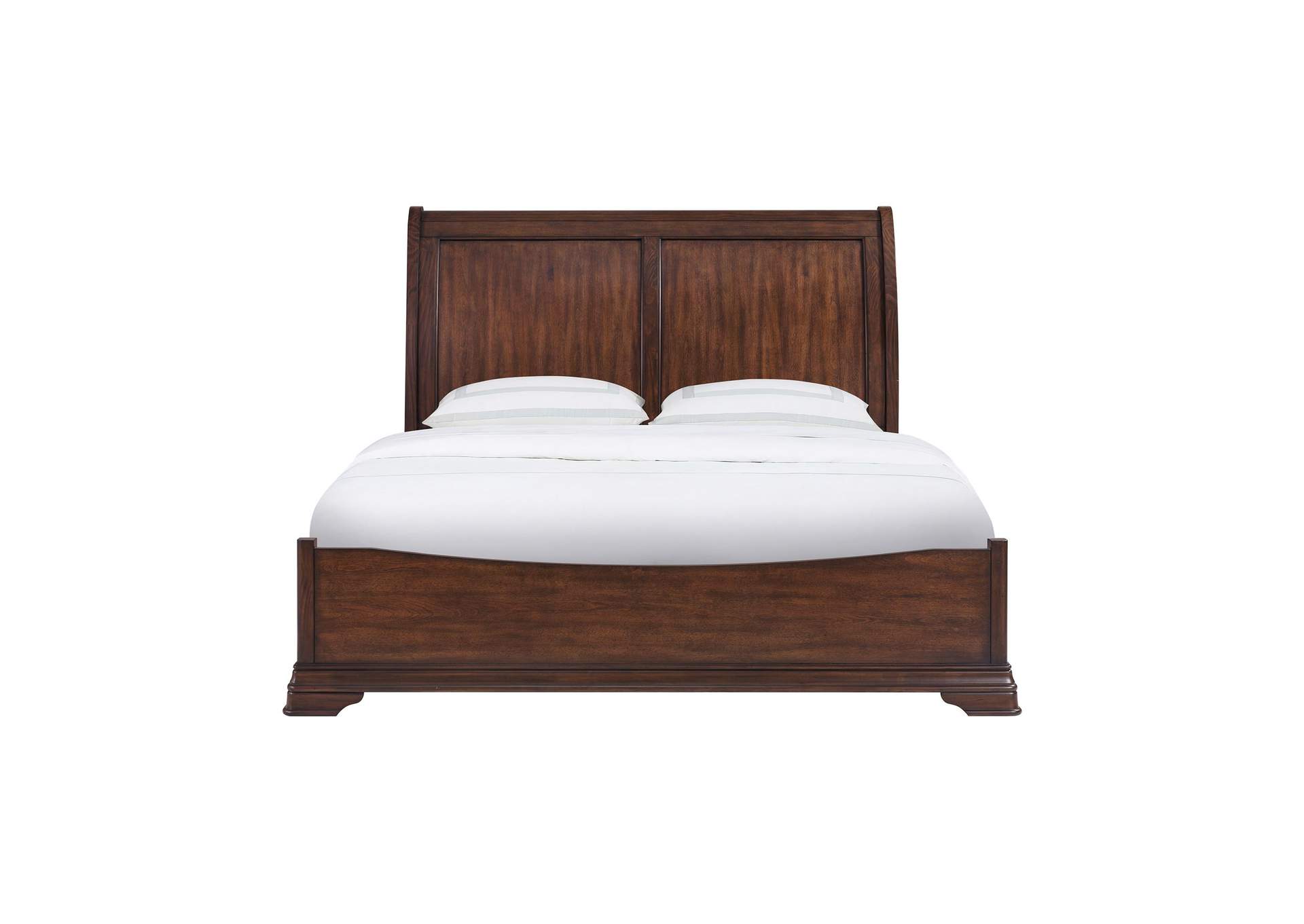Phillipe King Bed In Cherry image 7