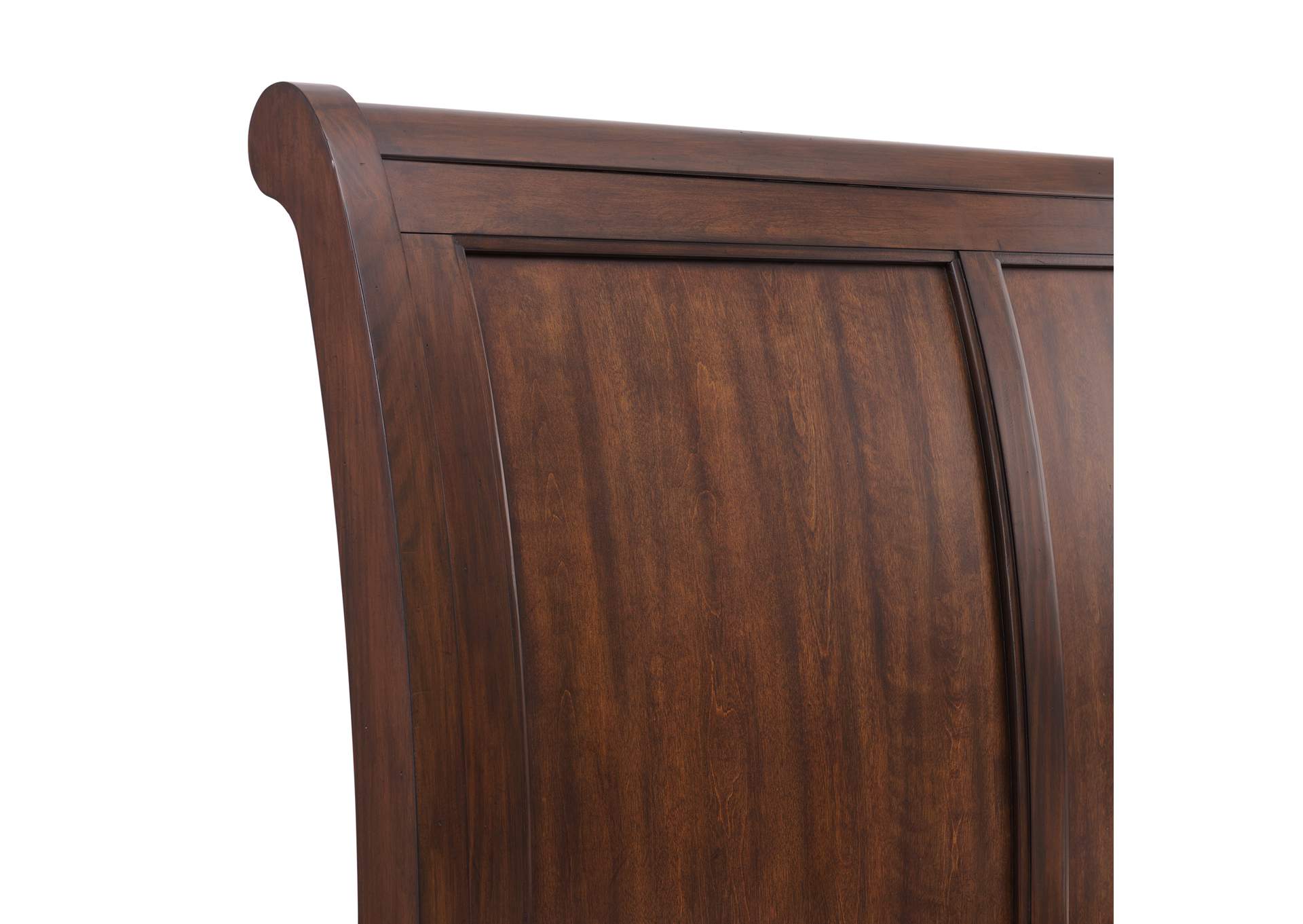 Phillipe Queen 3 Piece Bedroom Set In Cherry