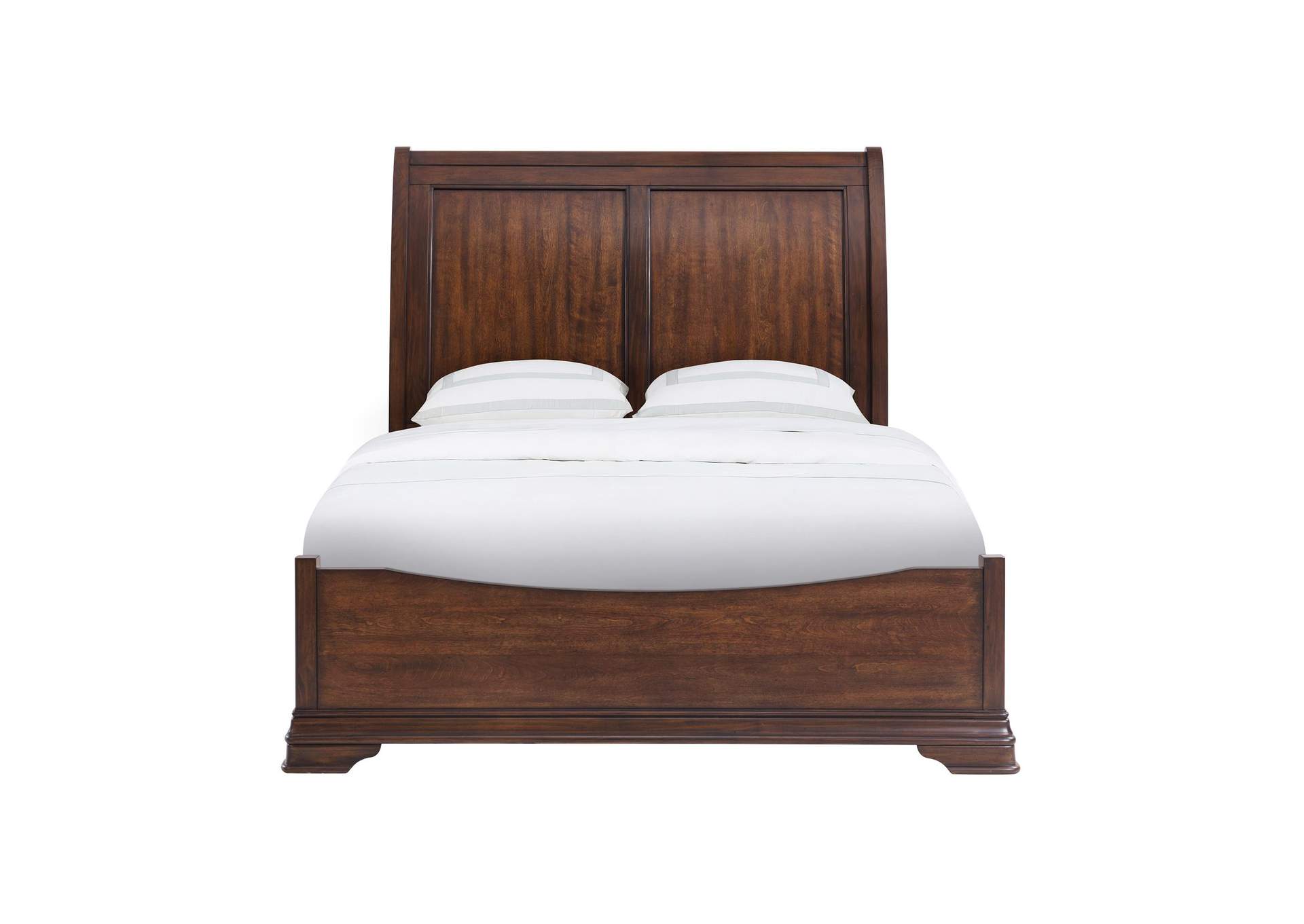 Phillipe Queen Bed In Cherry image 8