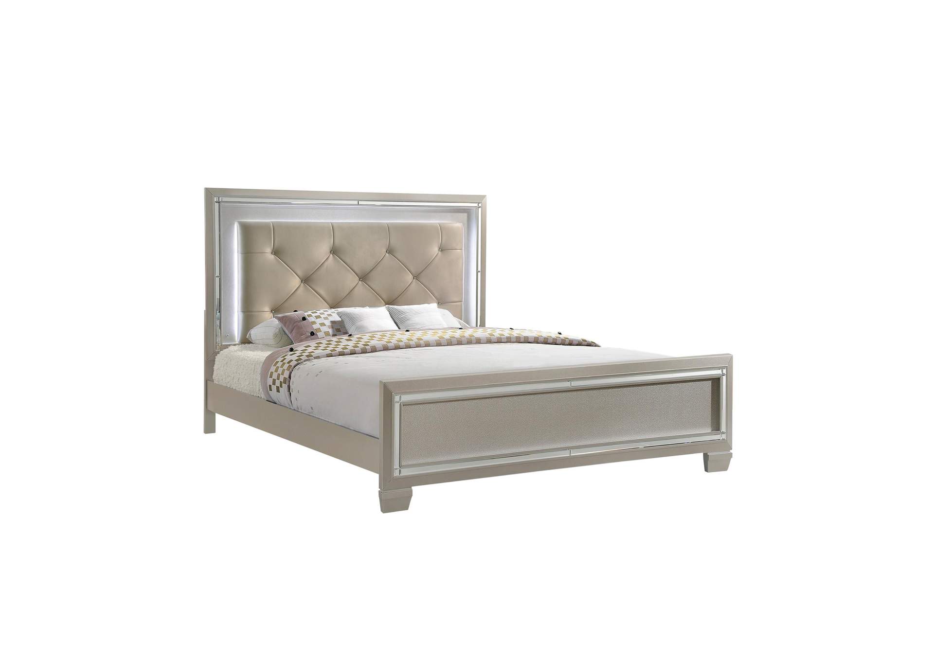 Platinum Queen Panel Bed image 7