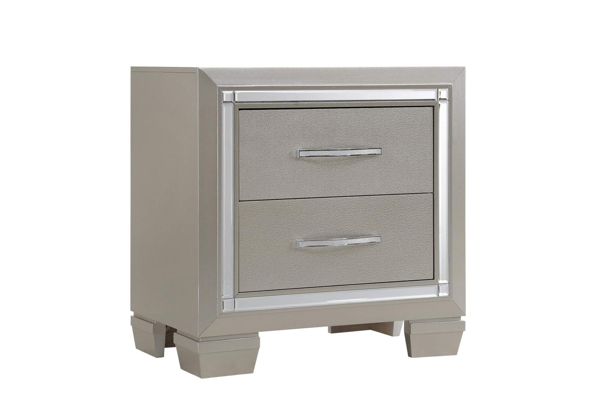 Platinum Nightstand image 7