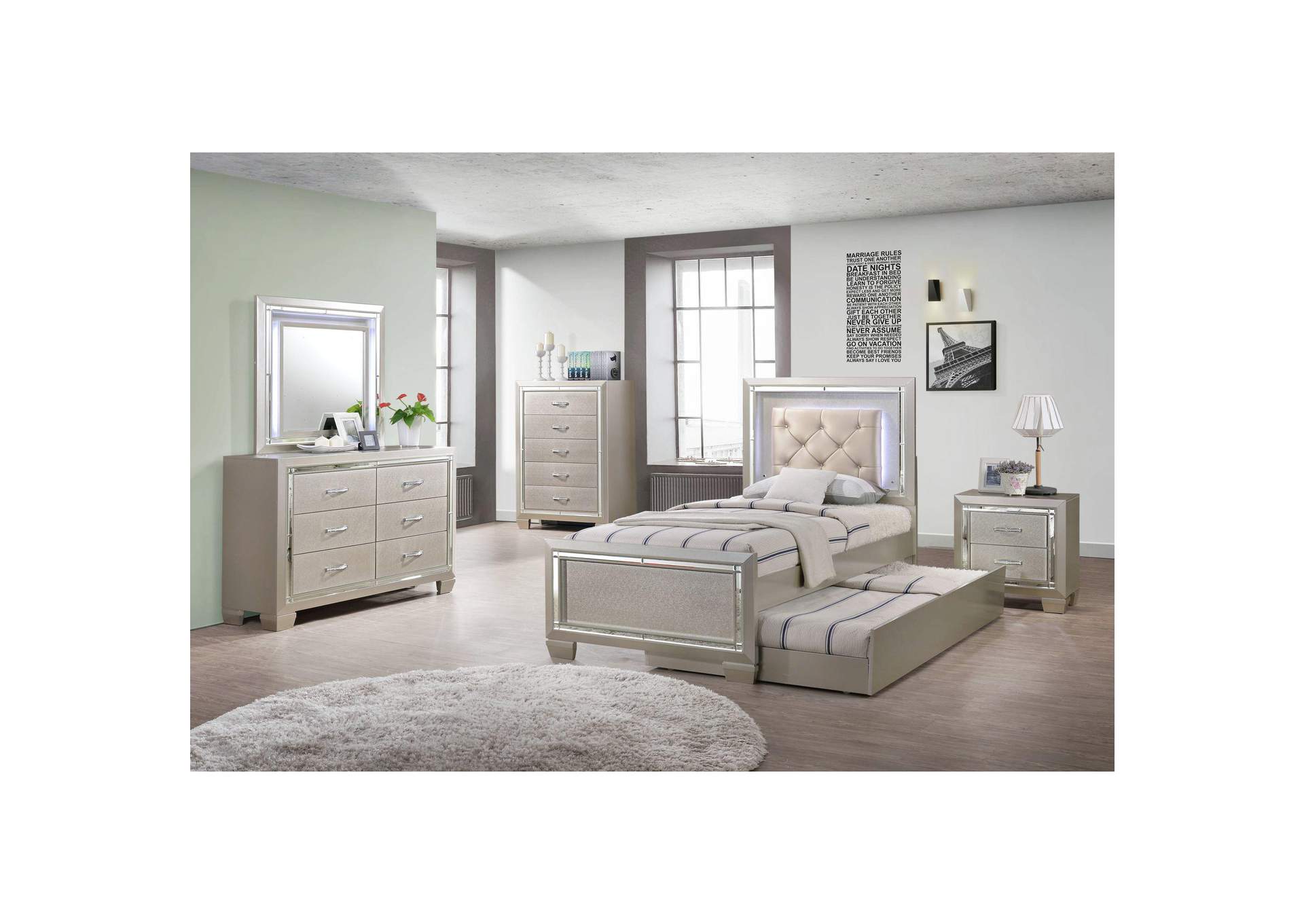 Platinum Youth Chest image 1