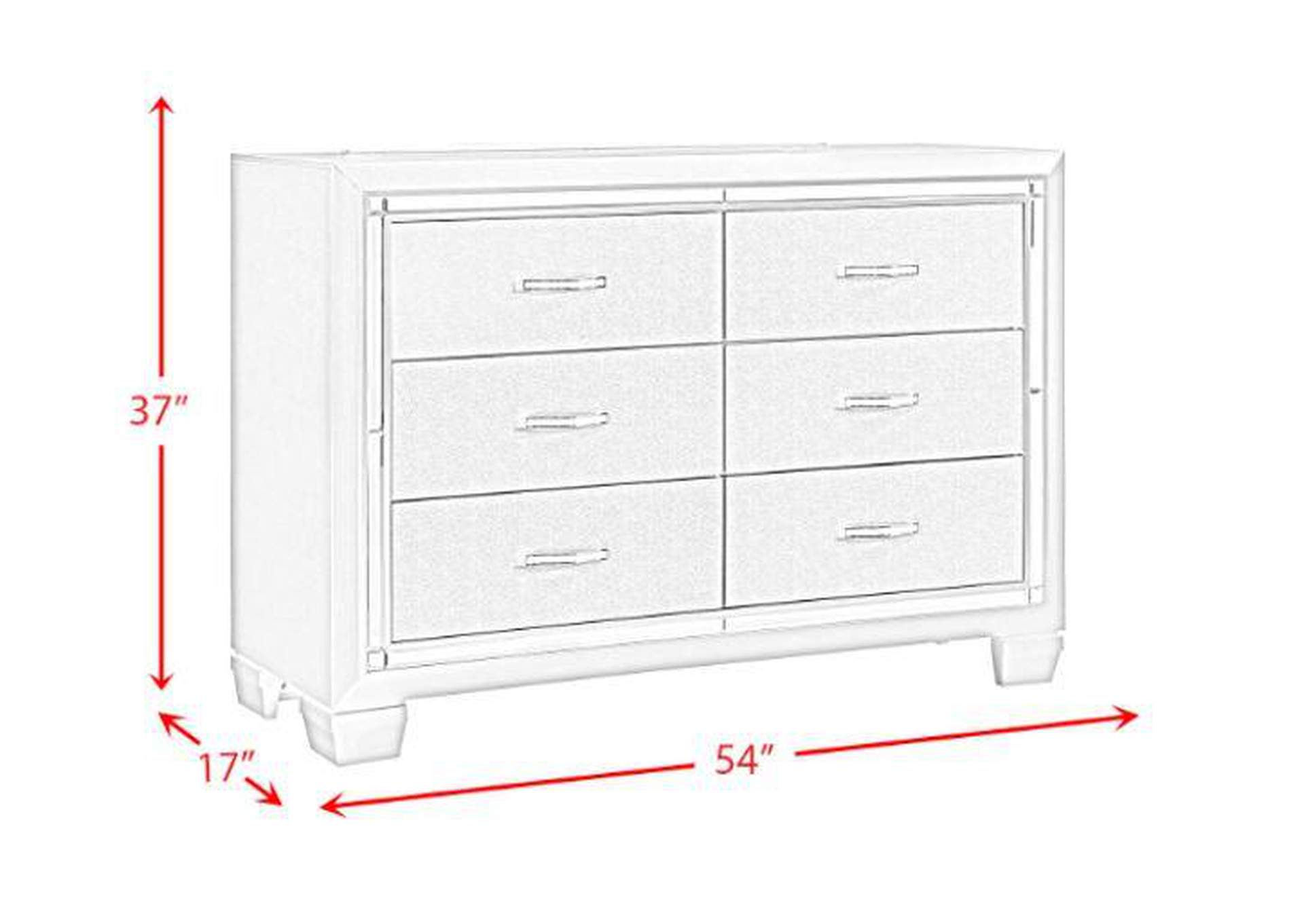 Platinum Youth Dresser image 4