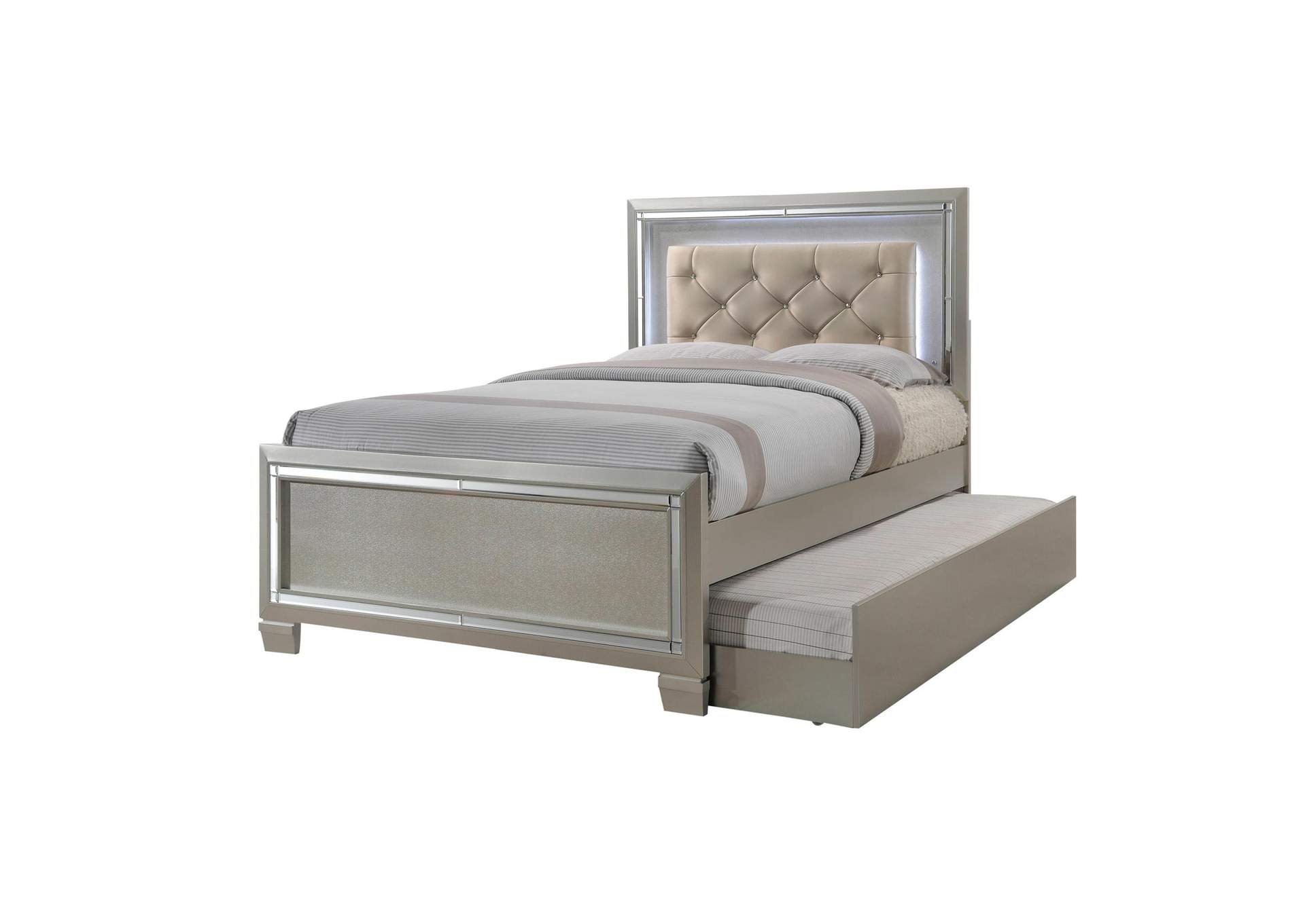 Platinum Youth Full Patform With Trundle image 7
