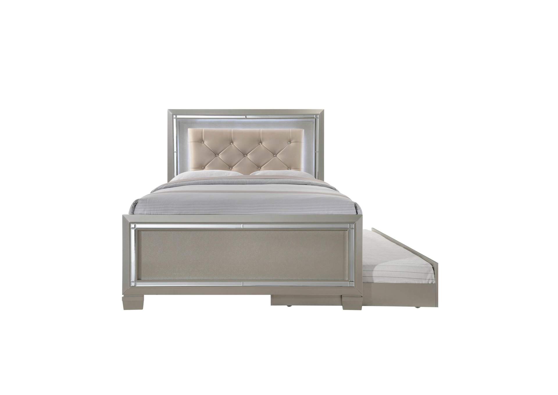 Platinum Youth Full Patform With Trundle image 8