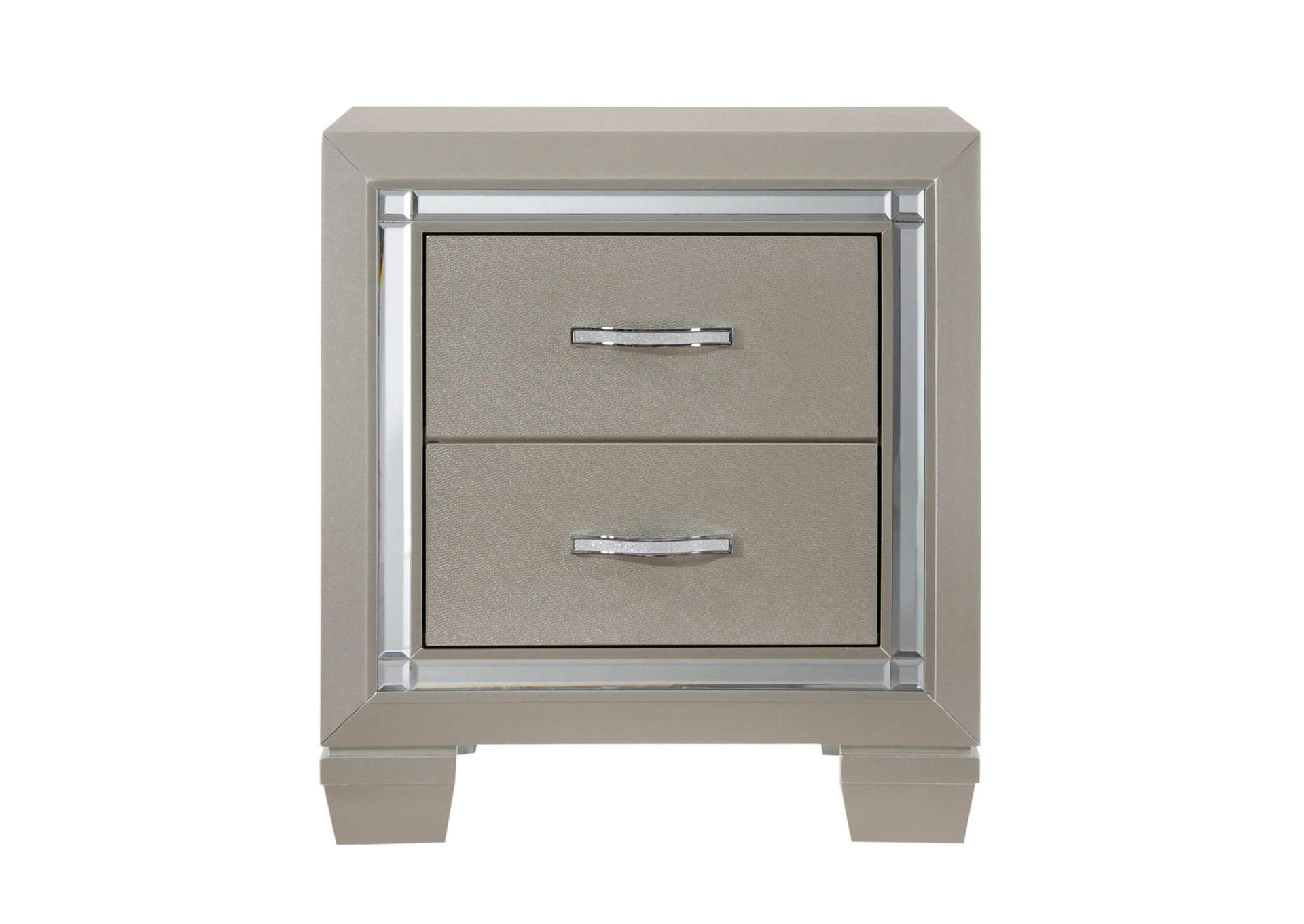 Platinum Youth Nightstand image 8