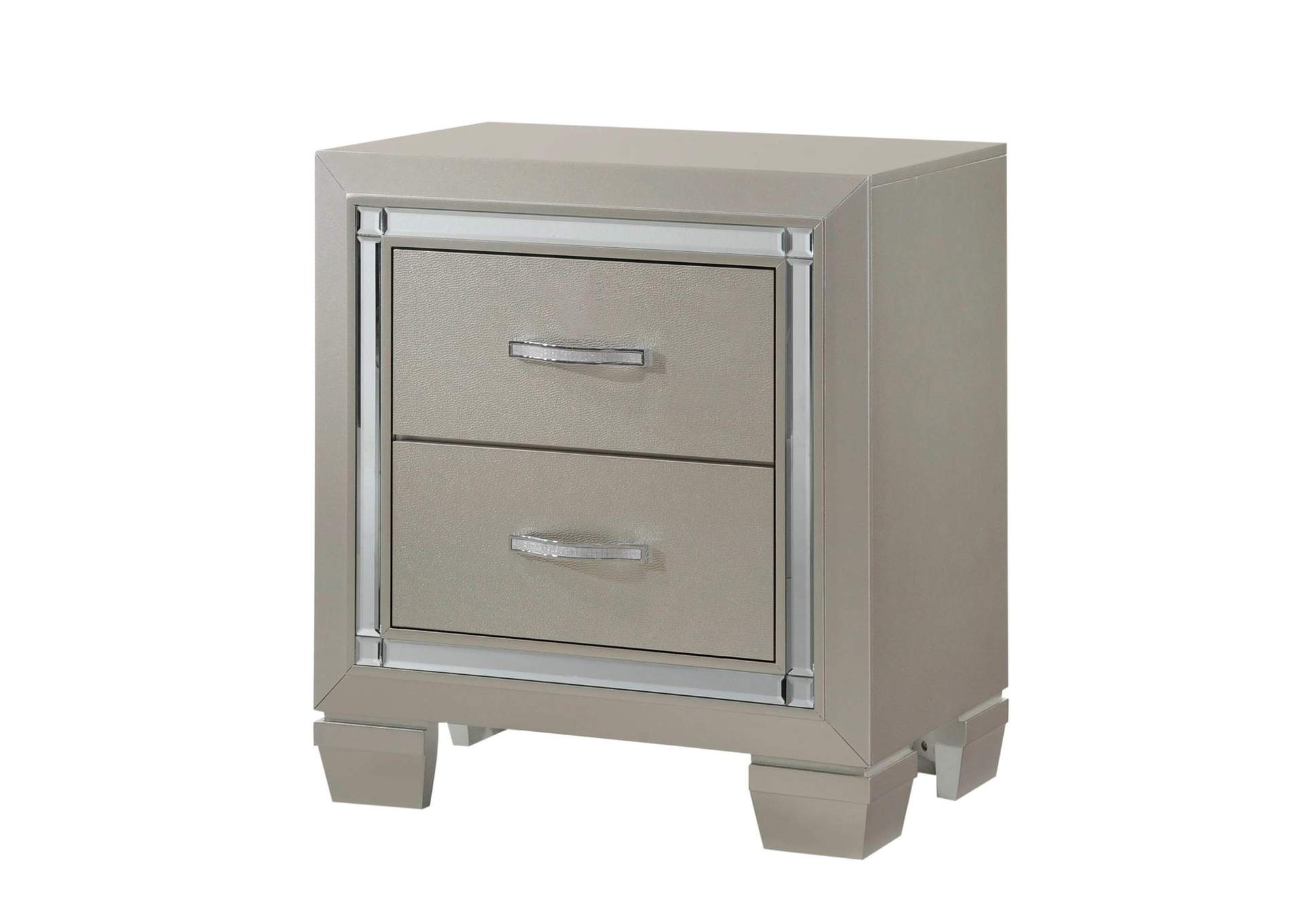 Platinum Youth Nightstand image 7