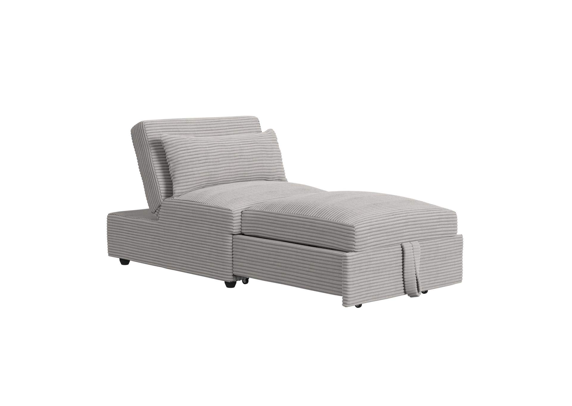 Pluto Chair With Kidney Pillow Klik Klak And Pop Up In Coronado Grey image 4