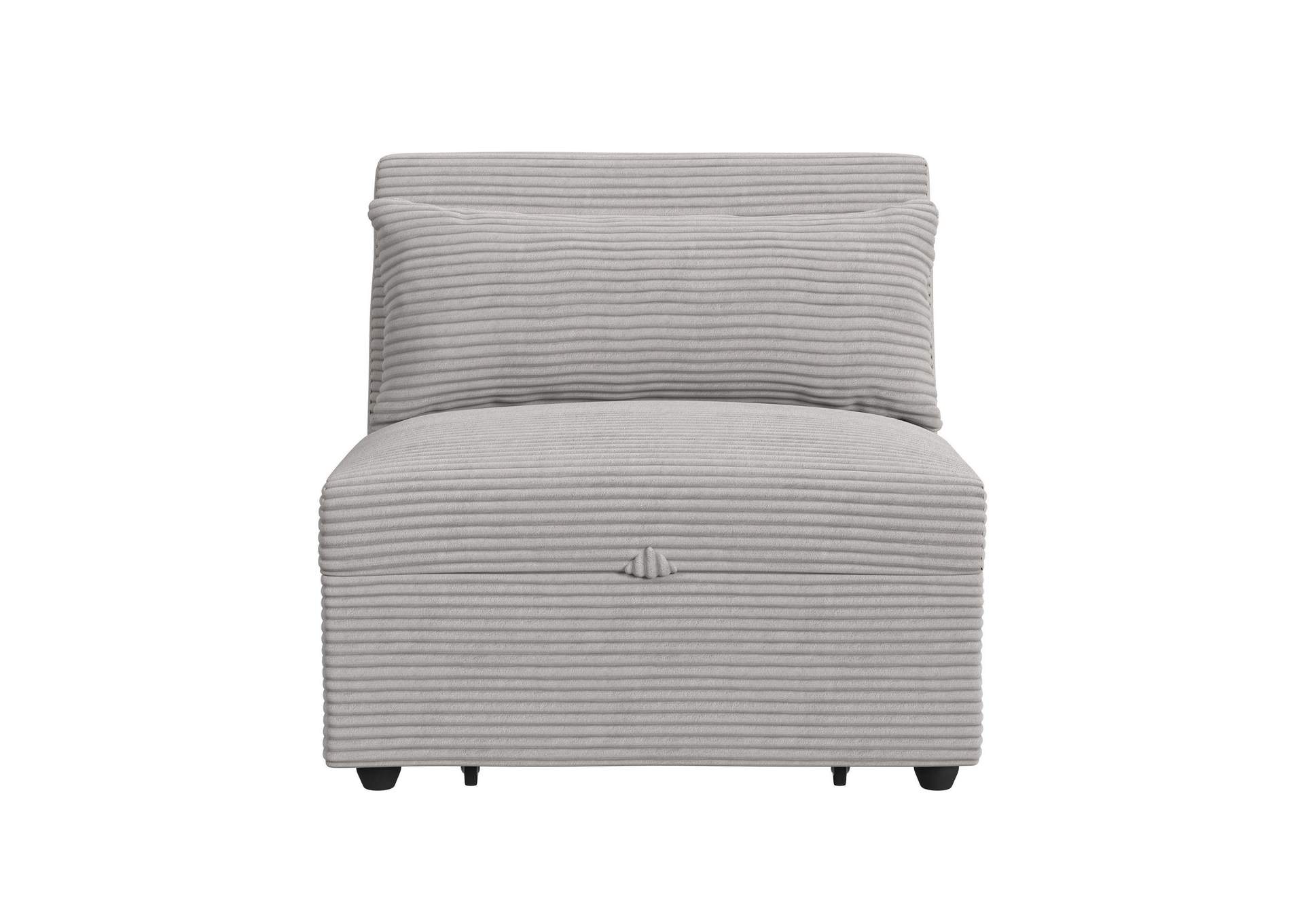 Pluto Chair With Kidney Pillow Klik Klak And Pop Up In Coronado Grey image 5