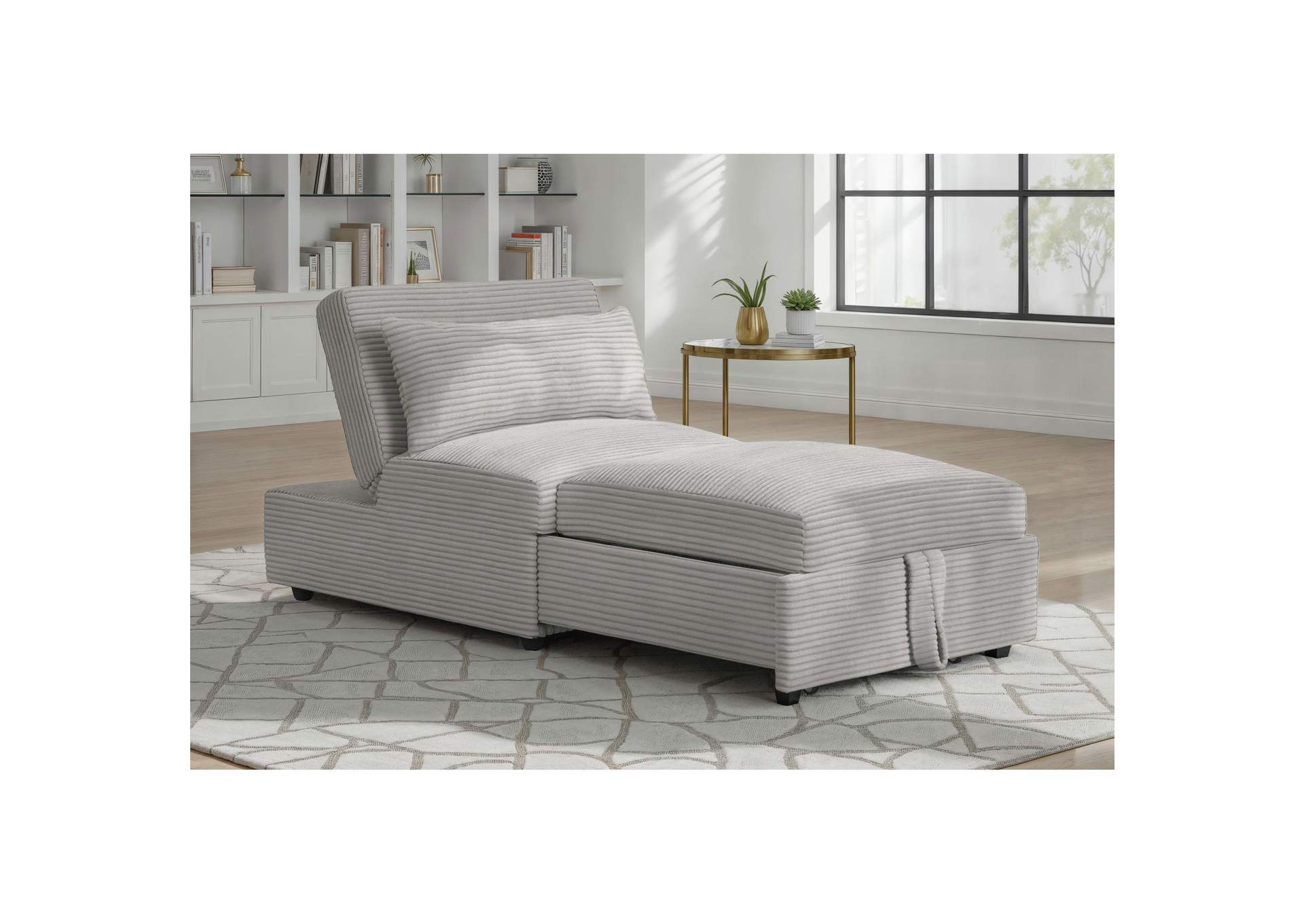 Pluto Chair With Kidney Pillow Klik Klak And Pop Up In Coronado Grey image 1