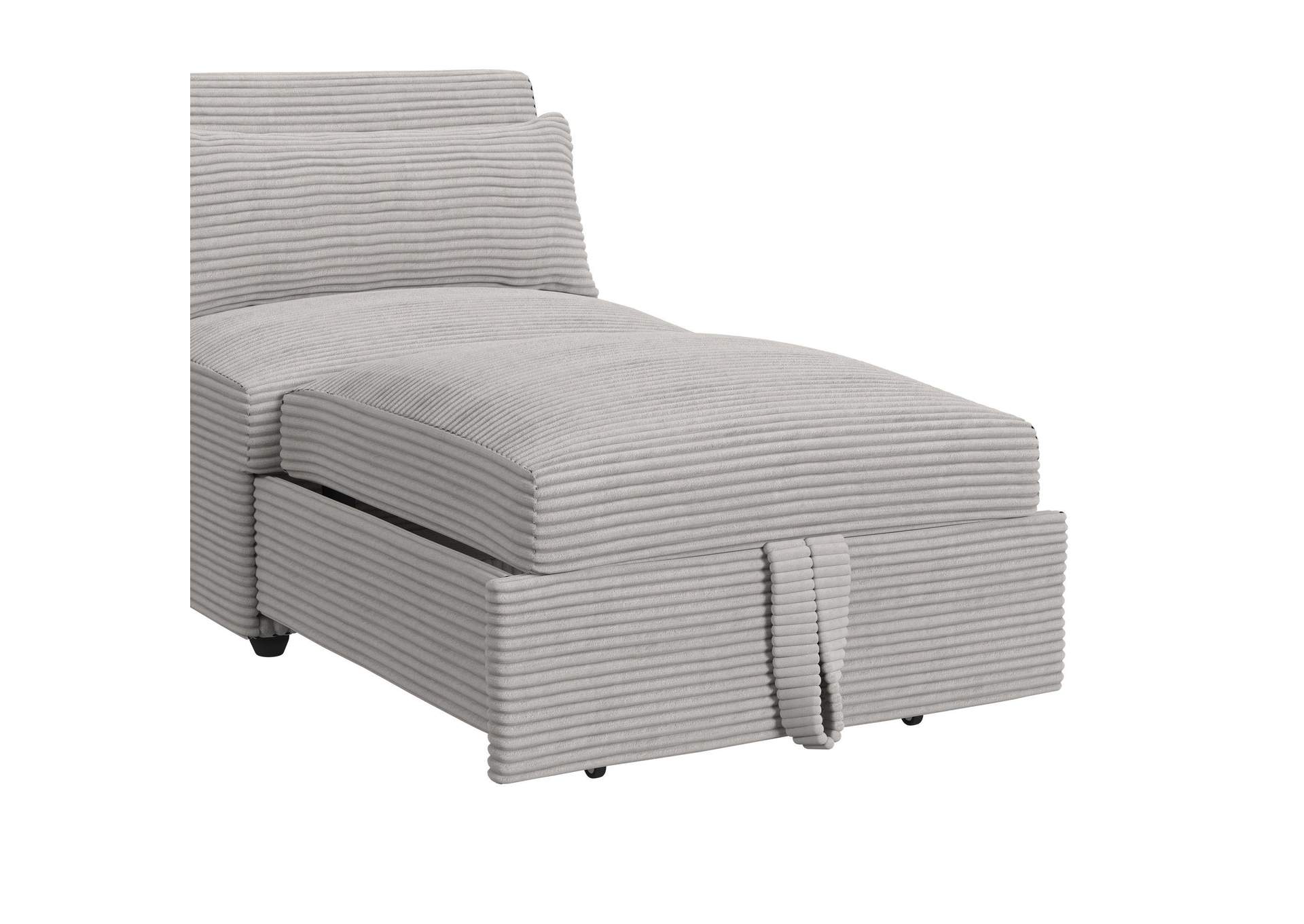 Pluto Chair With Kidney Pillow Klik Klak And Pop Up In Coronado Grey image 9