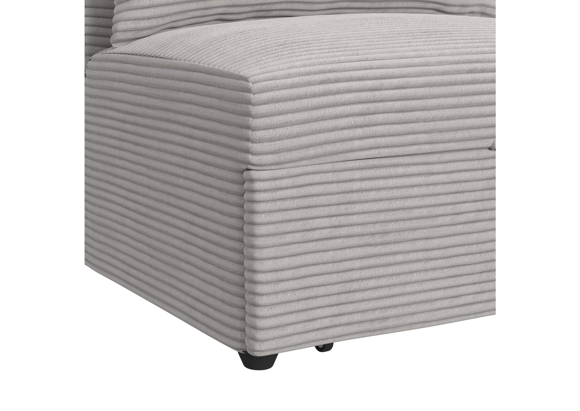 Pluto Chair With Kidney Pillow Klik Klak And Pop Up In Coronado Grey image 10
