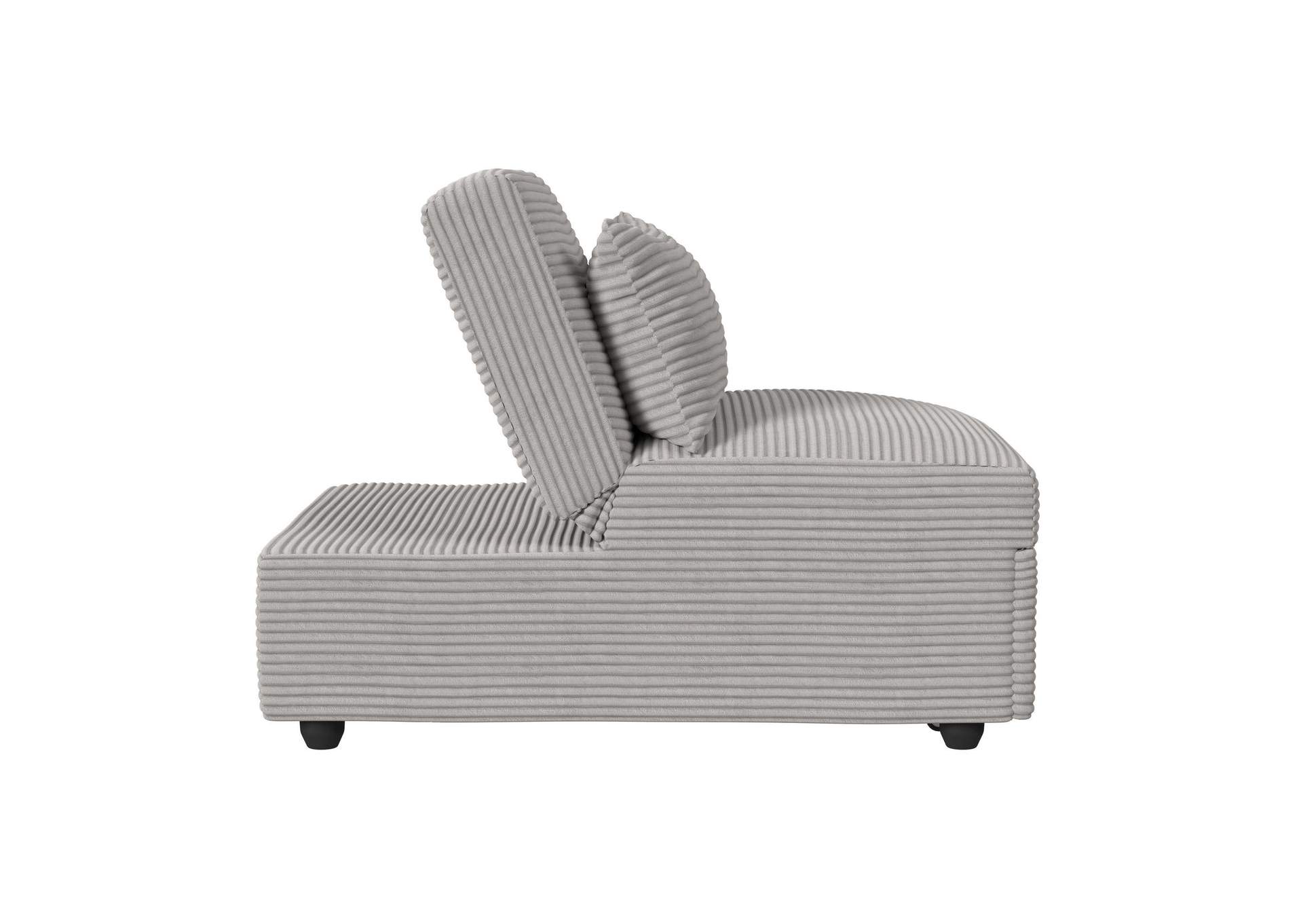 Pluto Chair With Kidney Pillow Klik Klak And Pop Up In Coronado Grey image 6