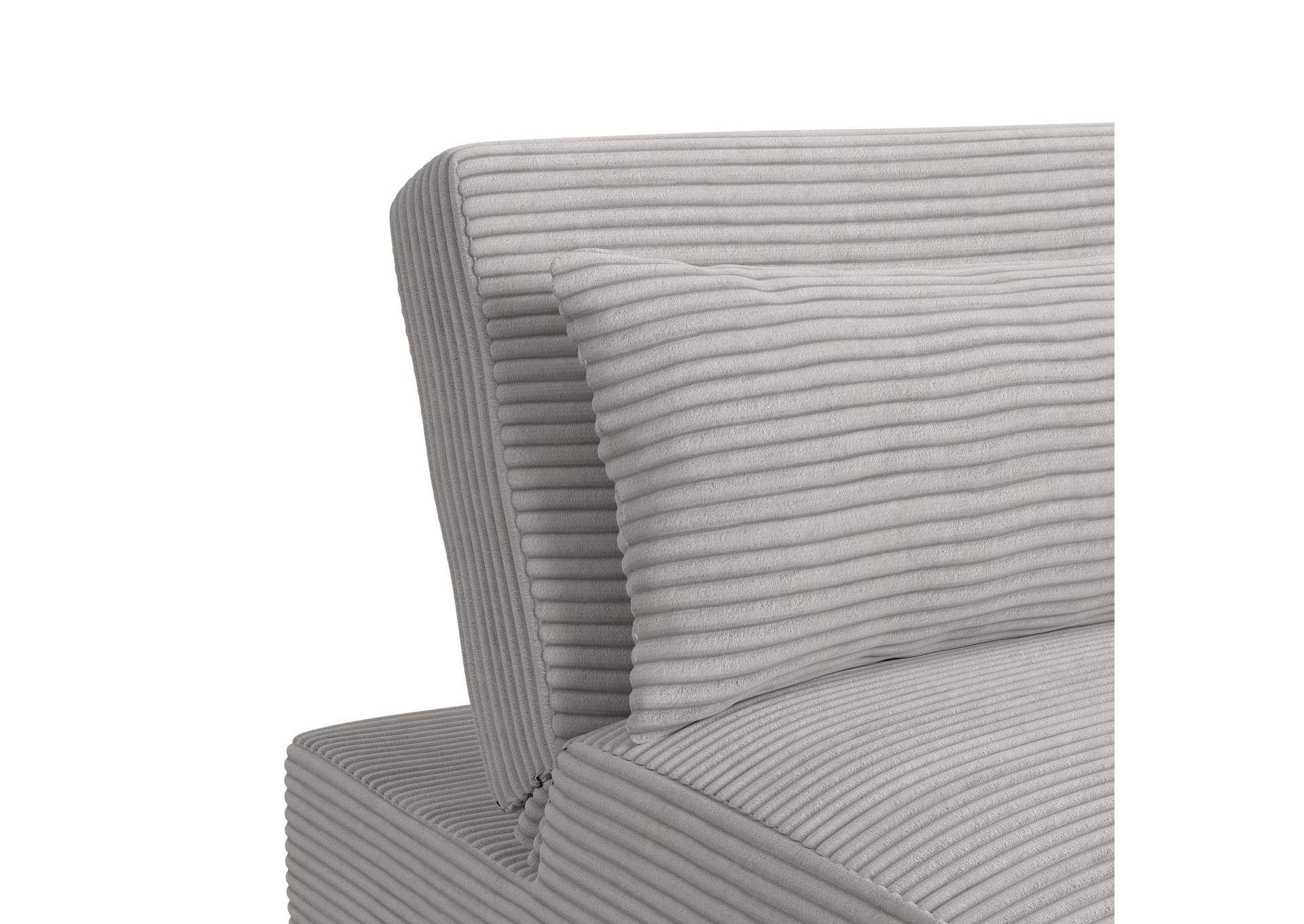 Pluto Chair With Kidney Pillow Klik Klak And Pop Up In Coronado Grey image 8